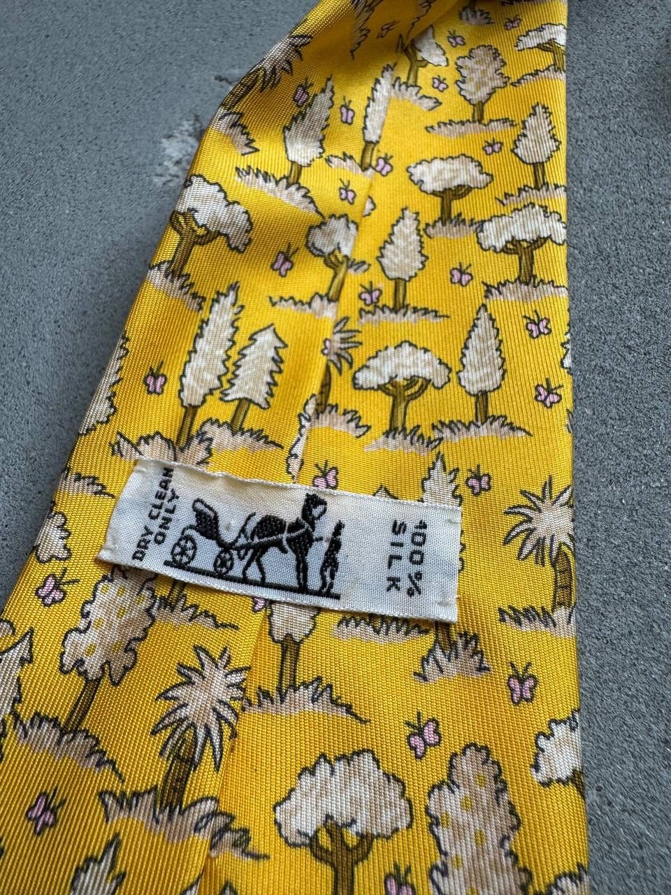 Hermes Vintage Hermes Tie Size ONE SIZE - 5 Thumbnail
