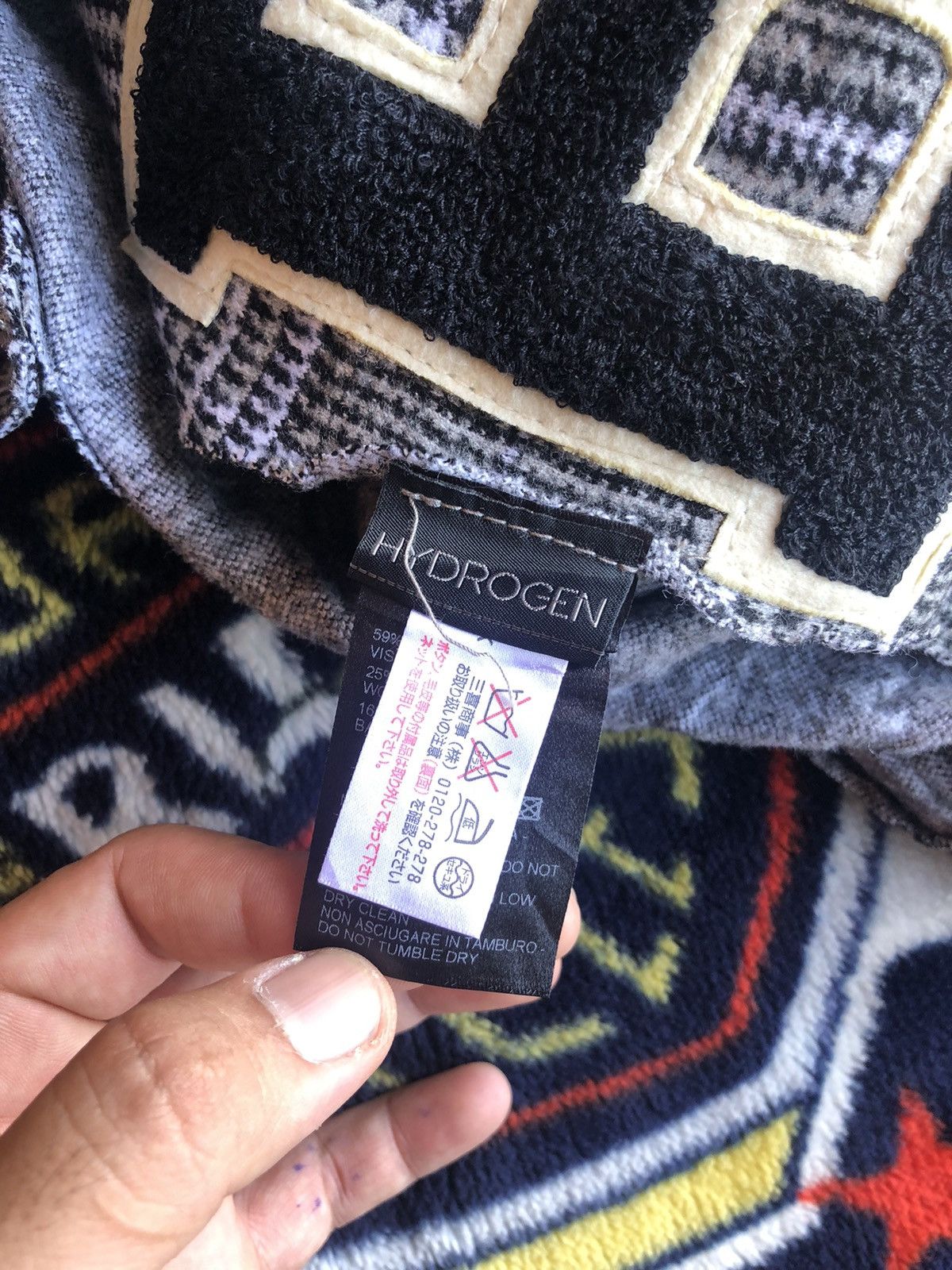 HYDROGEN × Vintage Vintage Hydrogen Italy Bronzaji Coat Jacket Size US M / EU 48-50 / 2 - 12 Thumbnail