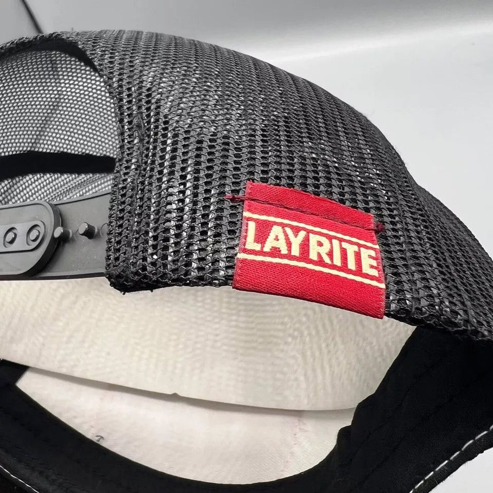 Other Layrite Deluxe Trucker Hat Men Stay Rite with Layrite Size ONE SIZE - 4 Thumbnail