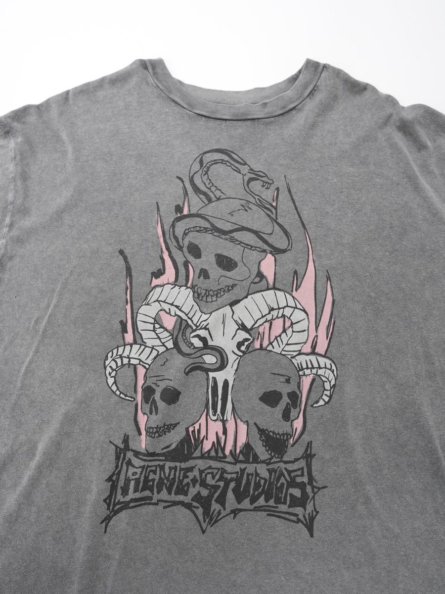 Acne Studios Acne Studios Skull Tee Size US S / EU 44-46 / 1 - 3 Thumbnail