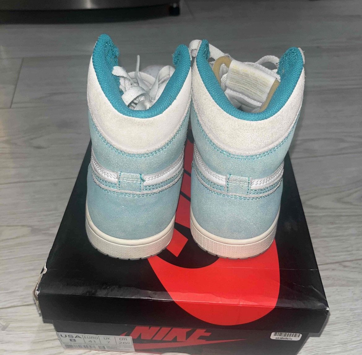Jordan Brand × Nike jordan 1 turbo green size 8 Size US 8 / EU 41 - 4 Thumbnail