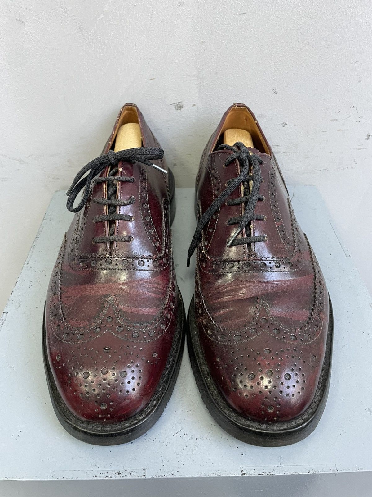Church's Leather Chelsea boots Church s England hand made shoes Size US 9 / EU 42 - 4 Thumbnail