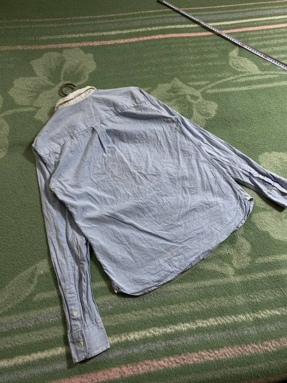 Allsaints Allsaints Long Sleeve Shirt Streetwear Y2k Style Slim Fit Size US M / EU 48-50 / 2 - 15 Thumbnail