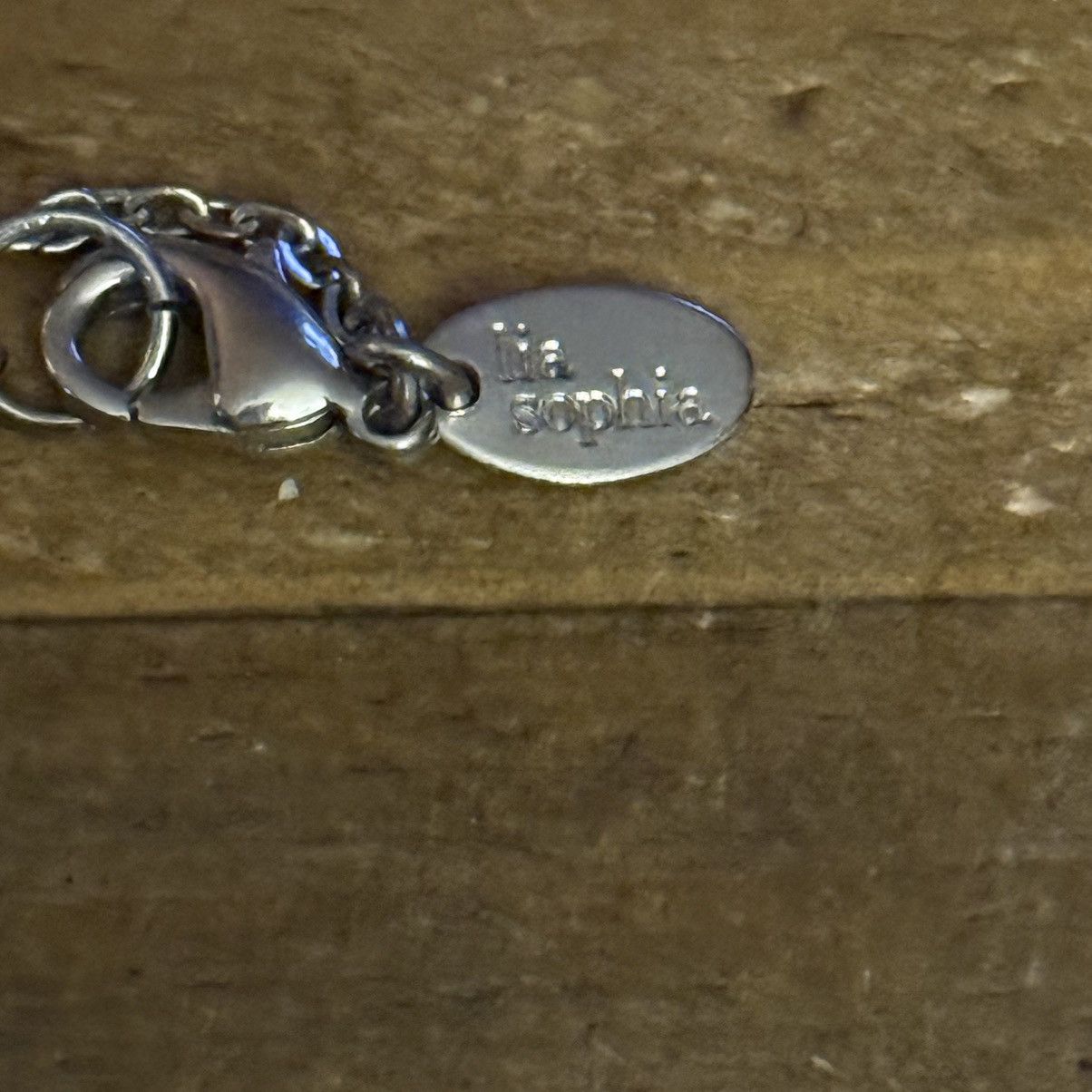 Other Lia Sophia Shopping Spree charm pendant necklace Size ONE SIZE - 4 Thumbnail