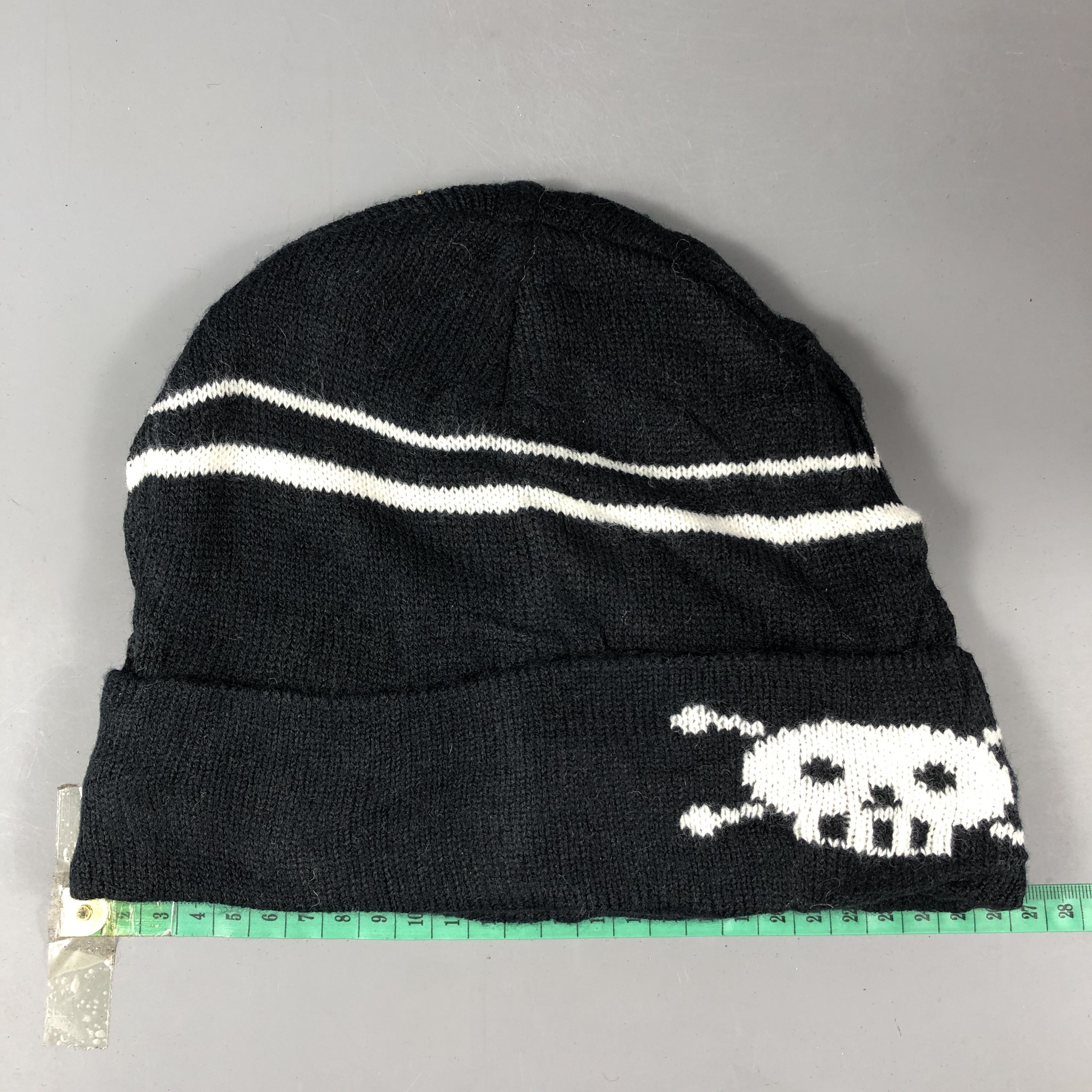 Japanese Brand Skull Beanie Hat Snow Cap Size ONE SIZE - 3 Thumbnail