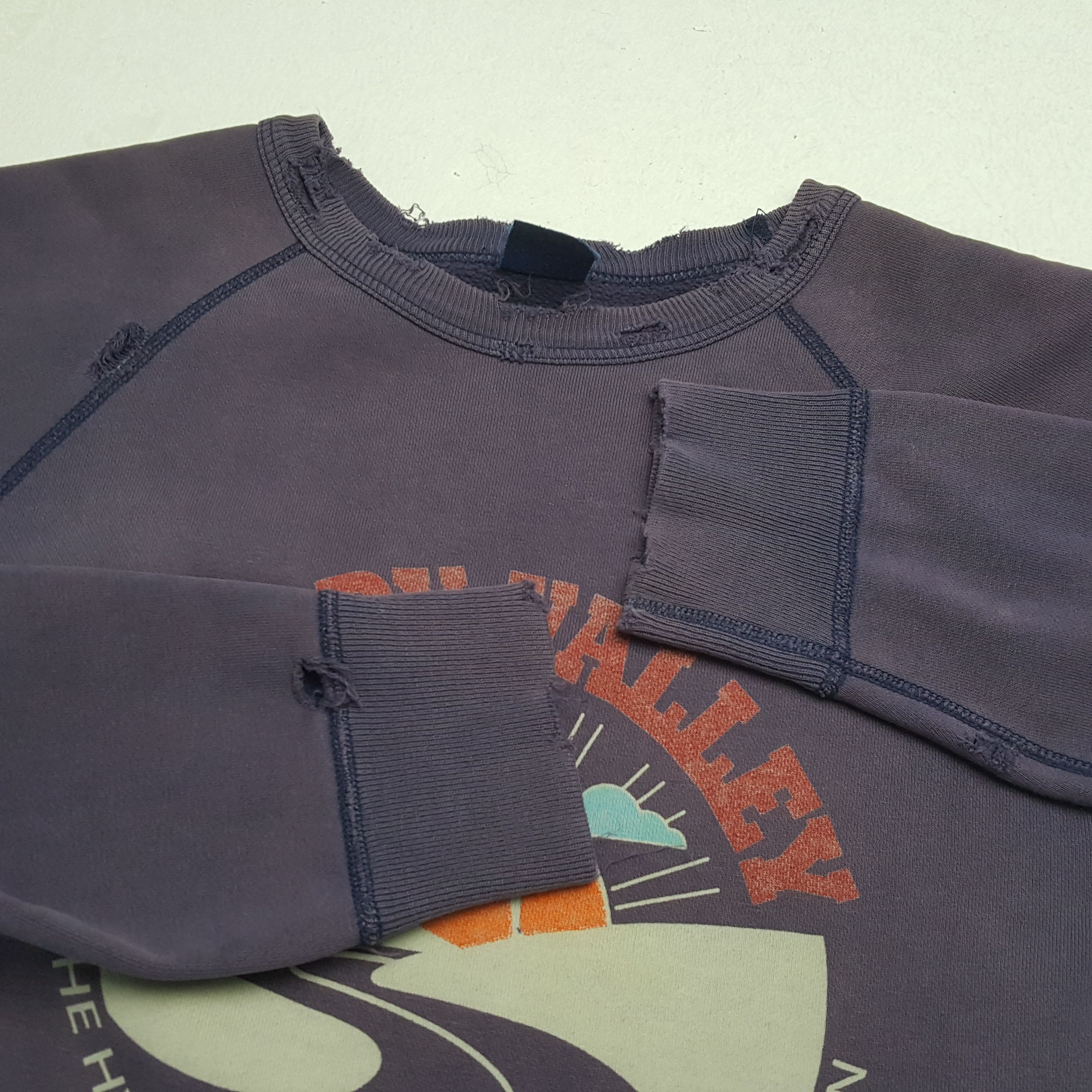Hysteric Glamour HYSTERIC GLAMOUR Japanese Brand Streetwear Style Sweatshirt Size US XS / EU 42 / 0 - 9 Thumbnail