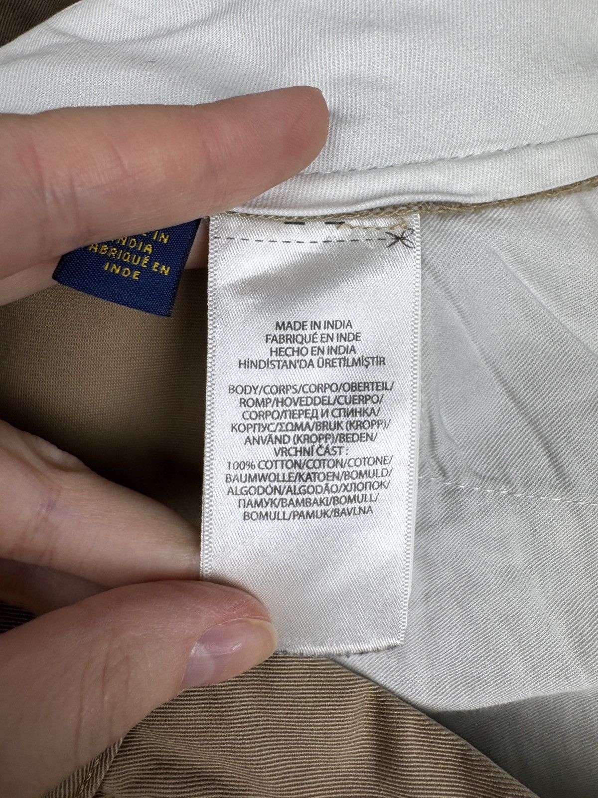 Polo Ralph Lauren Polo Ralph Lauren Classic Straight Fit Twill All Over Flags Size US 38 / EU 54 - 12 Thumbnail