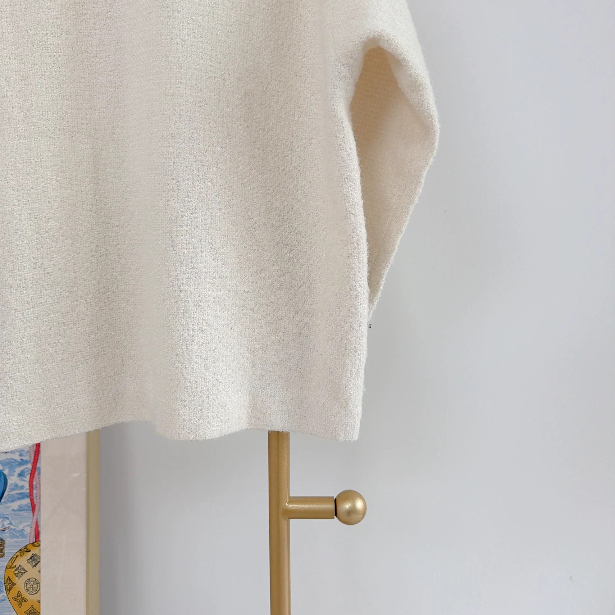 Maje Maje White Cardigan 36 8594 Size S / US 4 / IT 40 - 5 Thumbnail