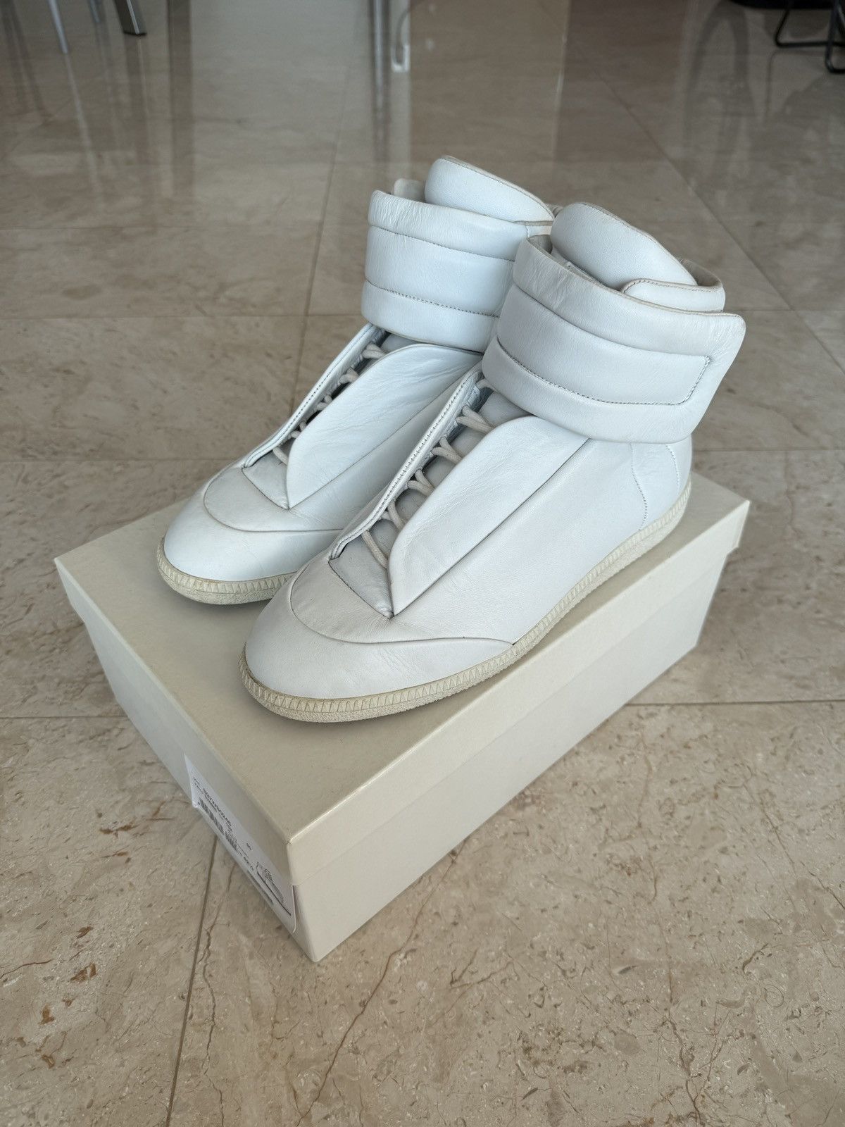 Maison Margiela Future High Top Sneaker
