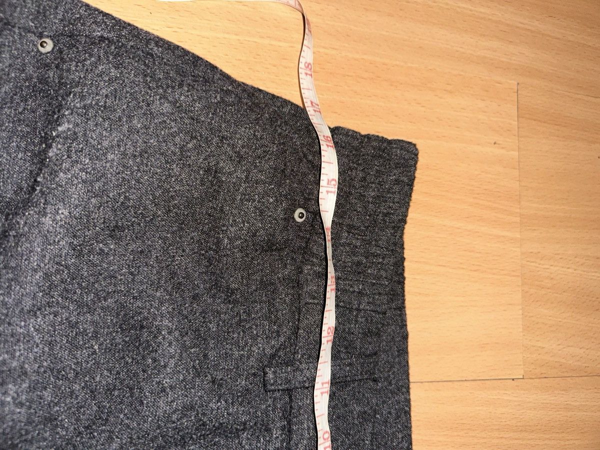 Japanese Brand Dark gray tech wool balloon pants Size US 32 / EU 48 - 2 Thumbnail