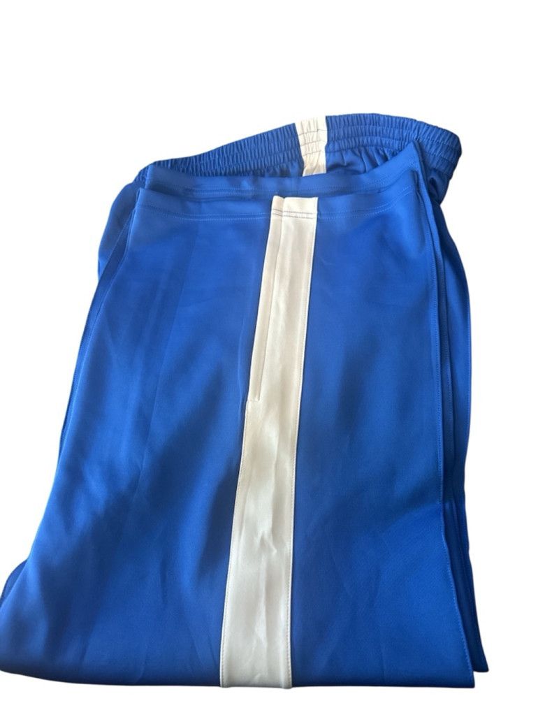 SKIMS Skims Track Straight leg Pant Cobalt 2X Size 42" / US 20 - 4 Thumbnail