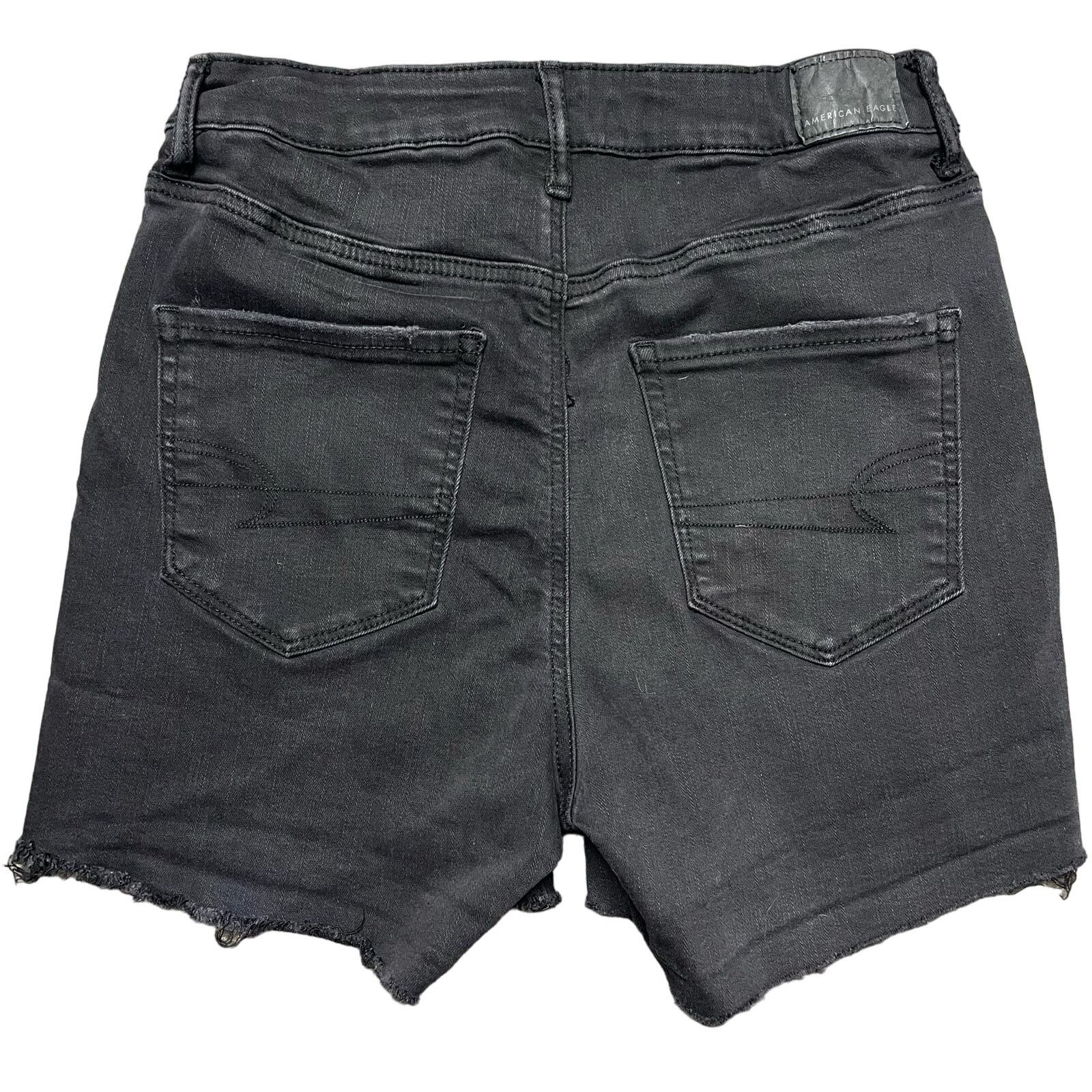American Eagle Outfitters American Eagle Denim Cut Offs Size 30" / US 8 / IT 44 - 2 Thumbnail