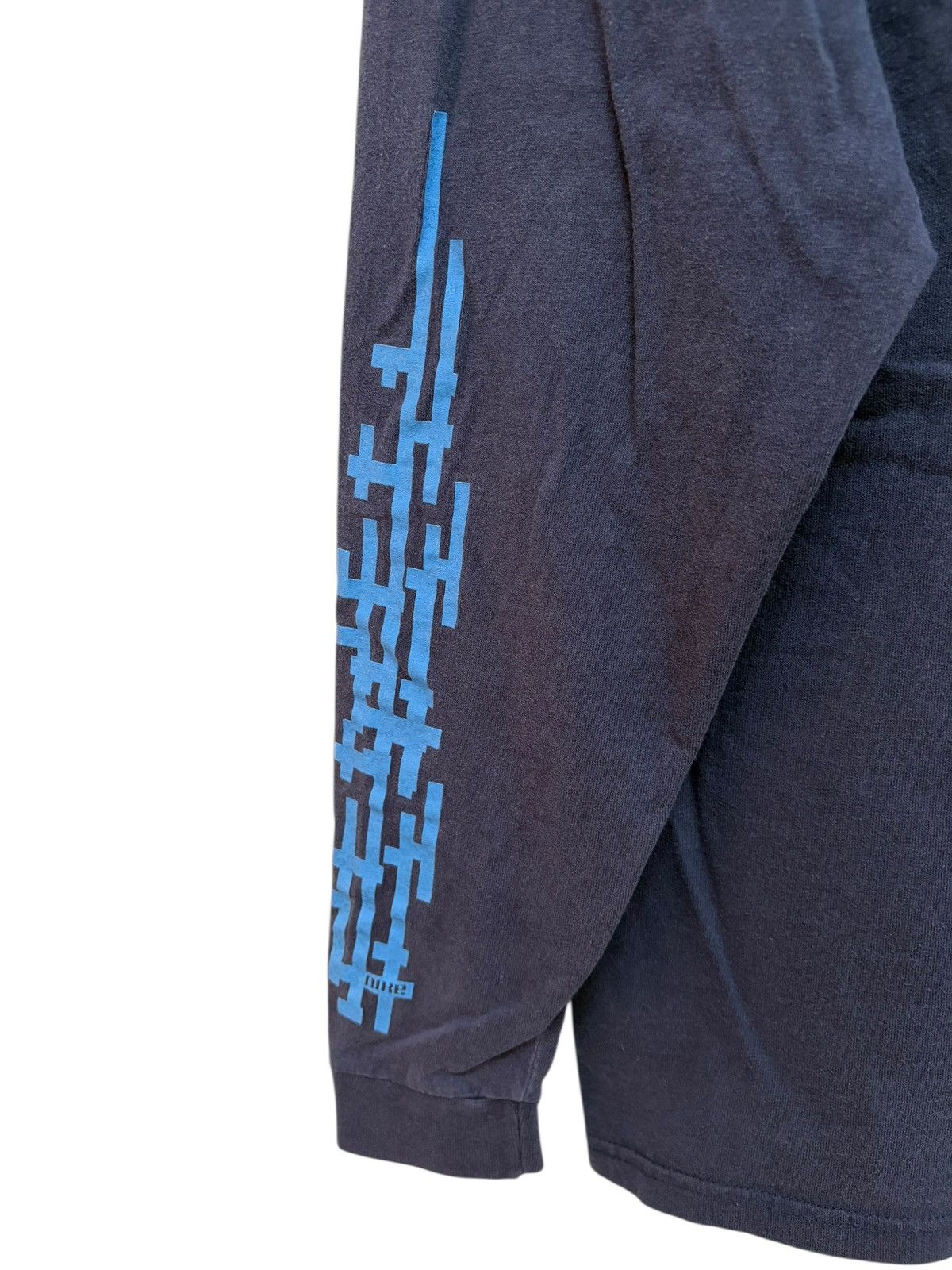 Nike Y2K 00s JUST DO IT SLEEVE LOGO BEAUTY DISTRESSED LONGSLEEVE Size US M / EU 48-50 / 2 - 10 Thumbnail