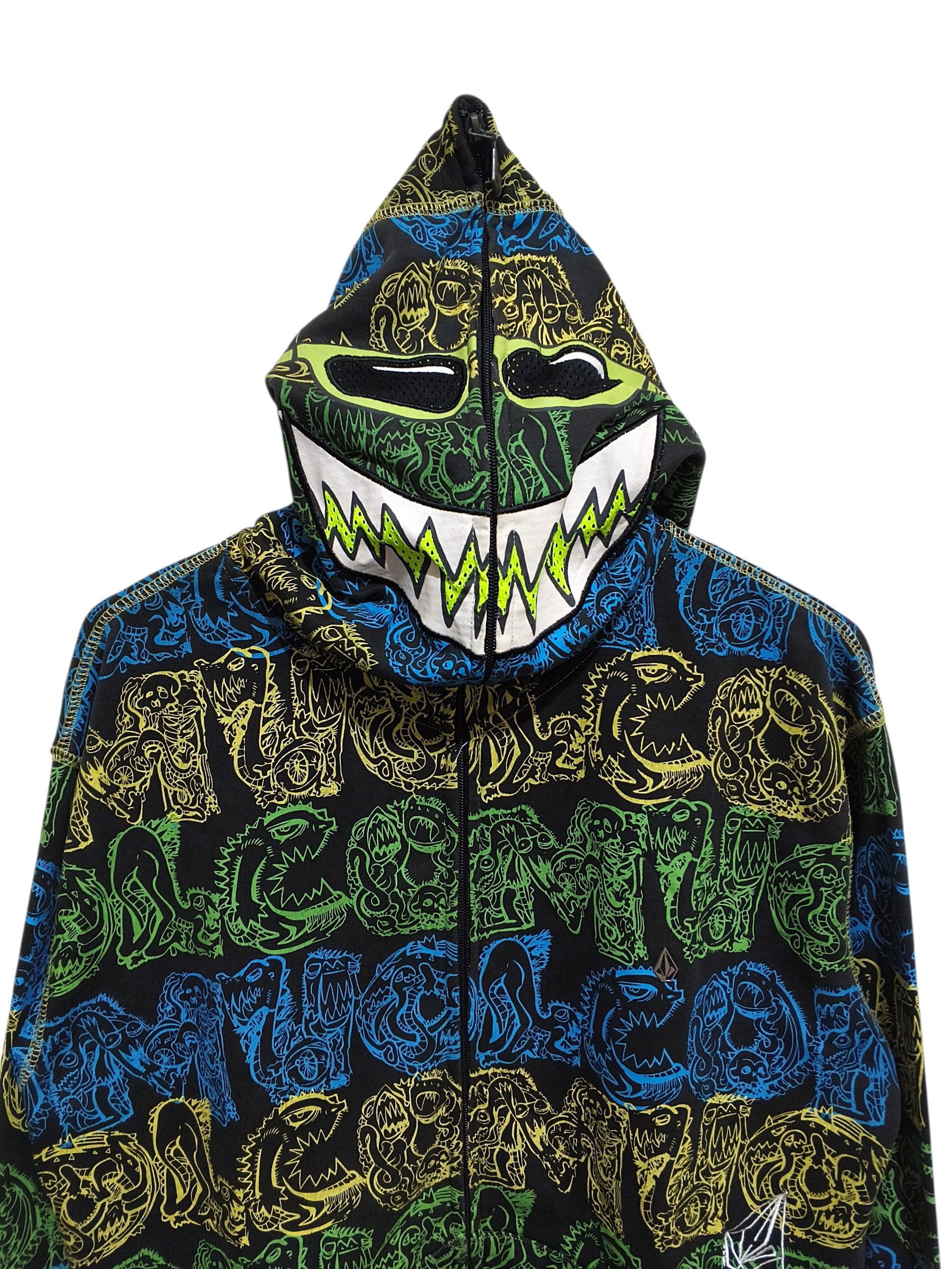 Volcom VOLCOM RYAN SHECKLER HOODIE Size US M / EU 48-50 / 2 - 2 Thumbnail