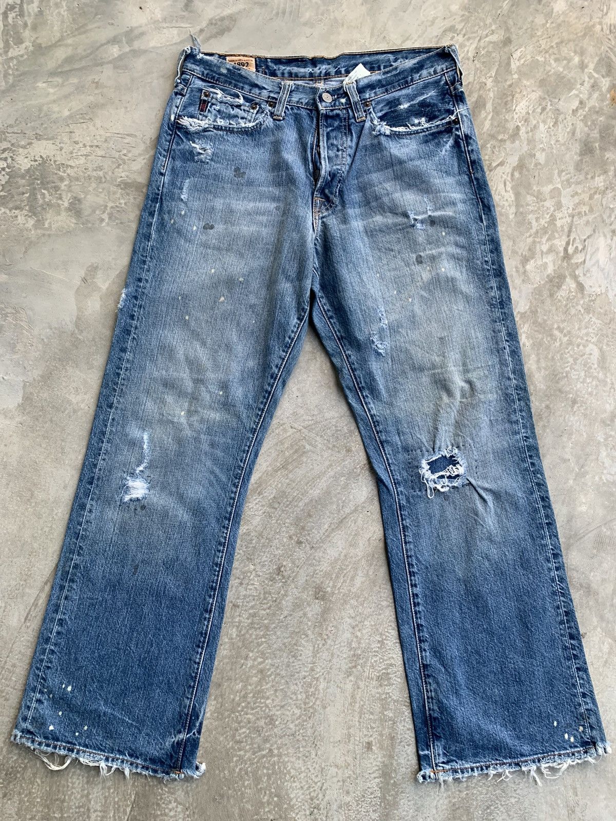Vintage Destroyed Vintage Made in usa Size US 32 / EU 48 - 1 Thumbnail