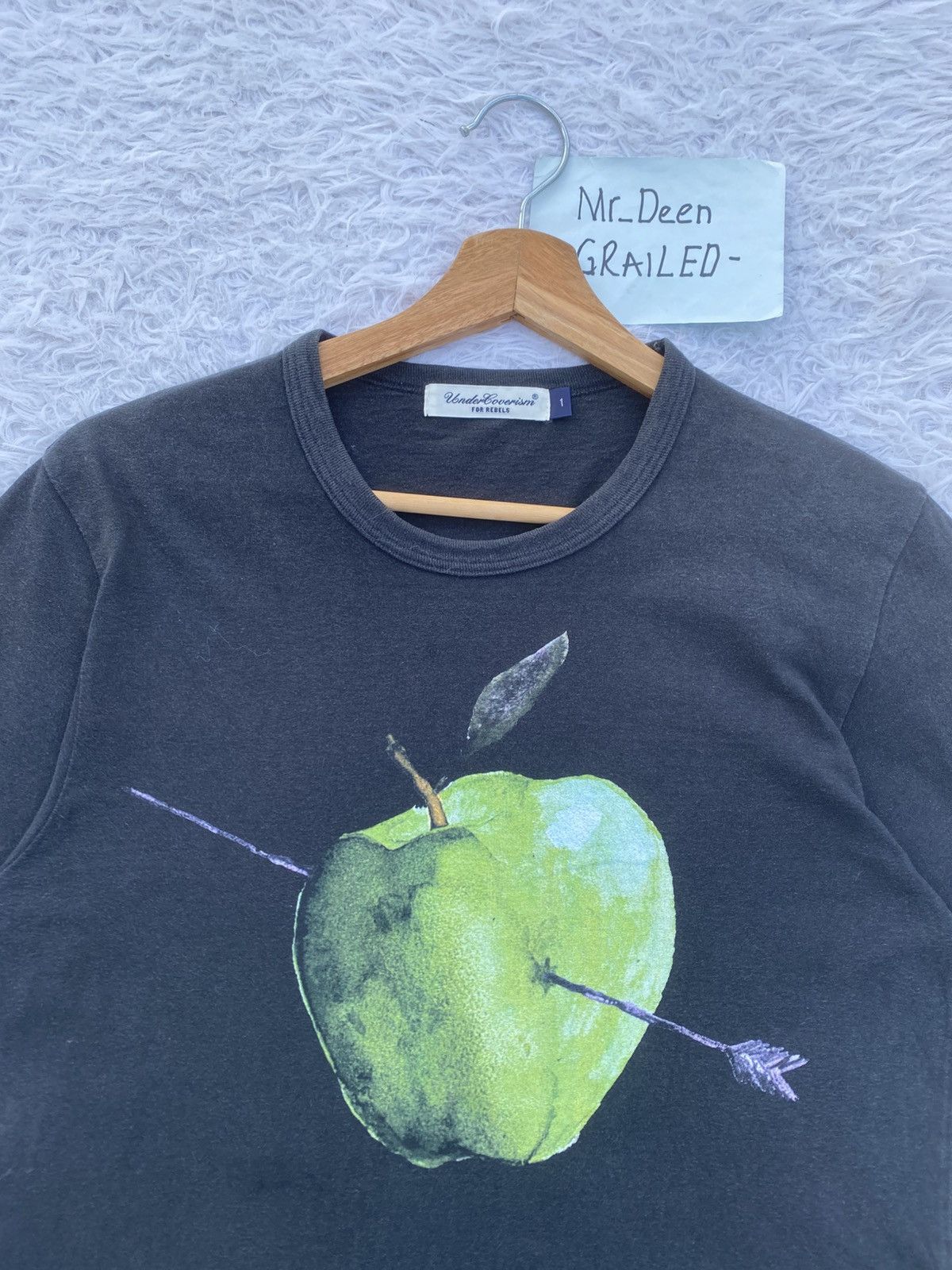 Undercover Undercover Green Apple Fang t shirt | Grailed