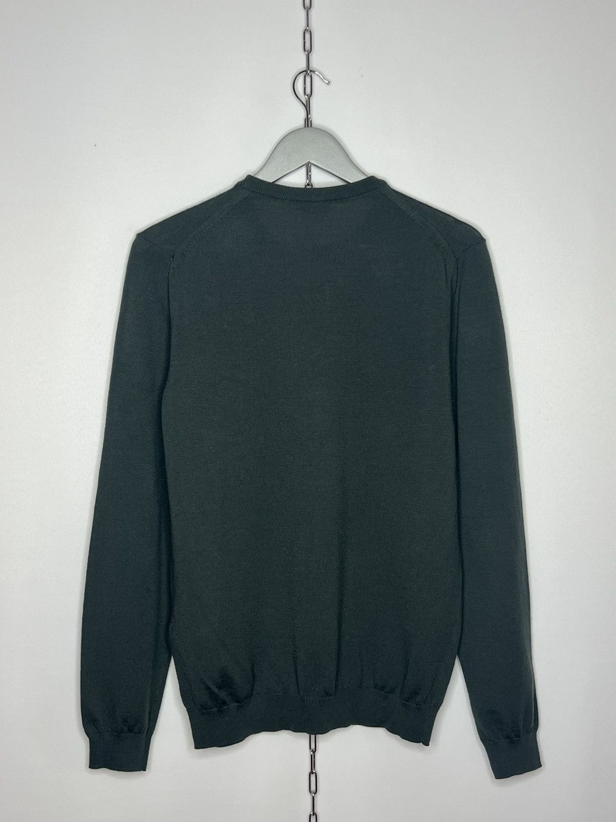 Reiss × Vintage 🤑Reiss Luxury Sweater Lana Wool Pullover Long Sleeve🤑 Size US M / EU 48-50 / 2 - 3 Thumbnail