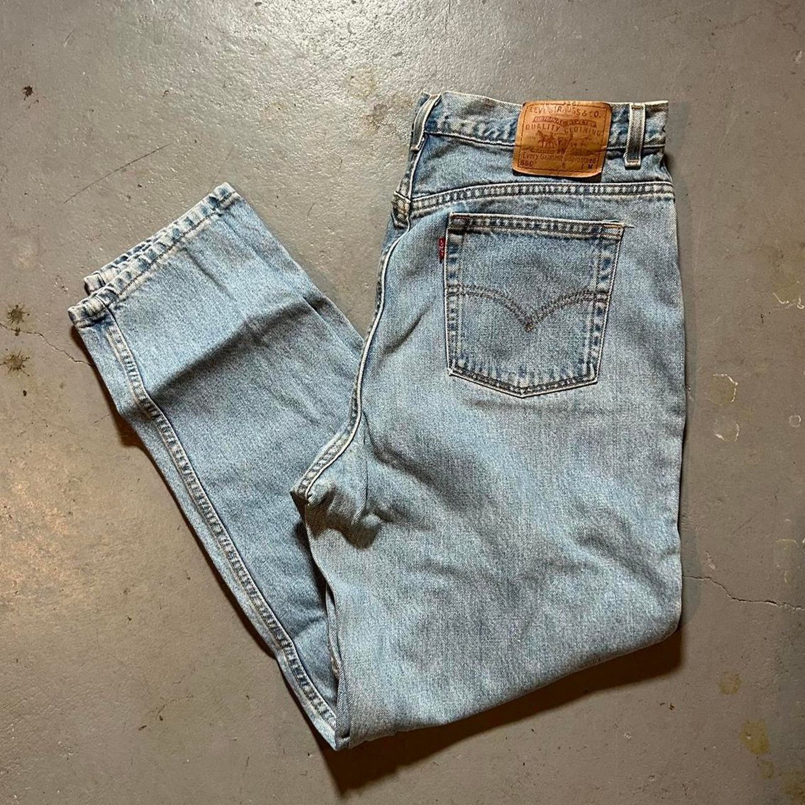 Levi's 90s levis jeans red tab Size US 36 / EU 52 - 1 Thumbnail