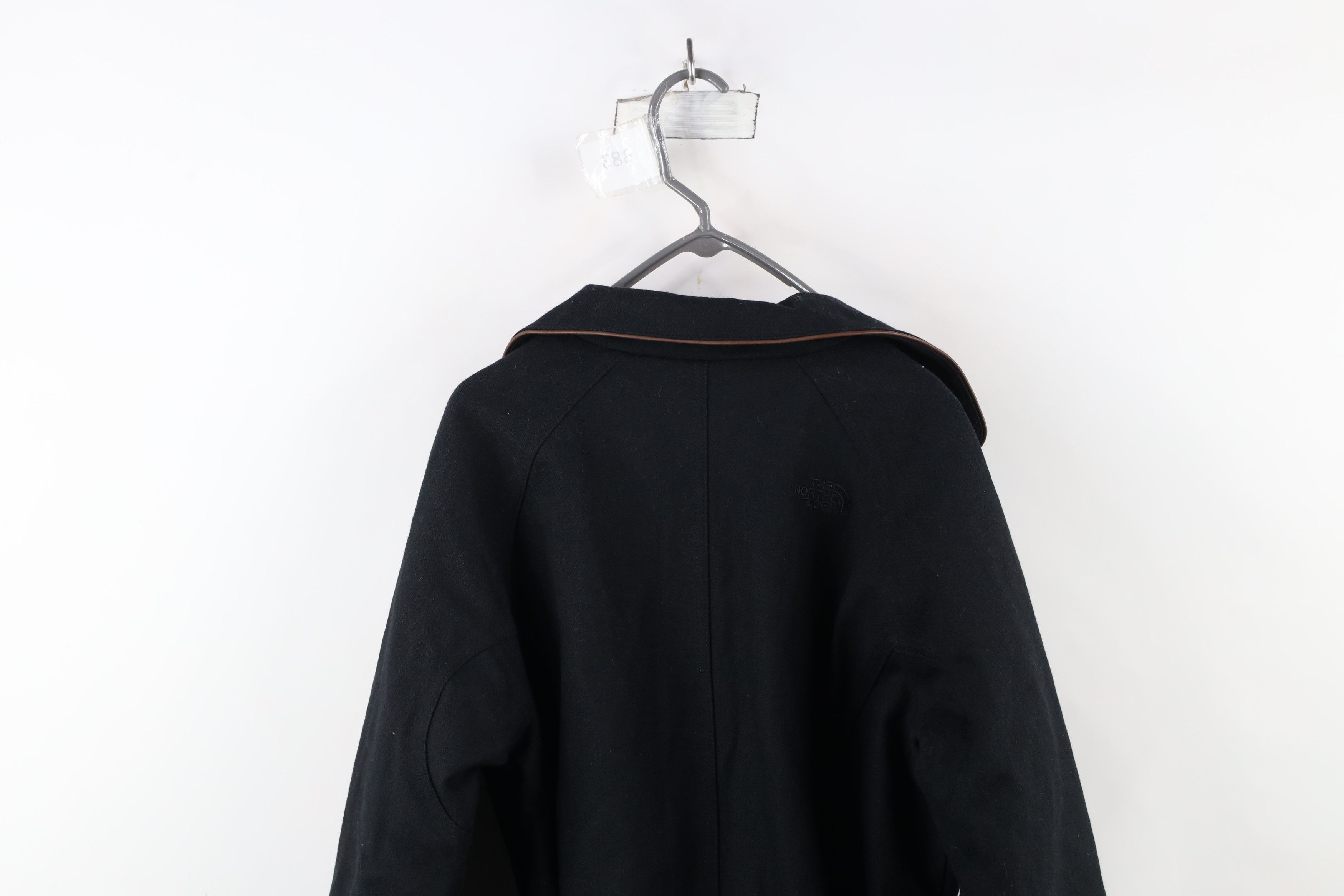 The North Face × Vintage The North Face Quilted Belted Herringbone Trench Coat Jacket Size L / US 10 / IT 46 - 13 Thumbnail
