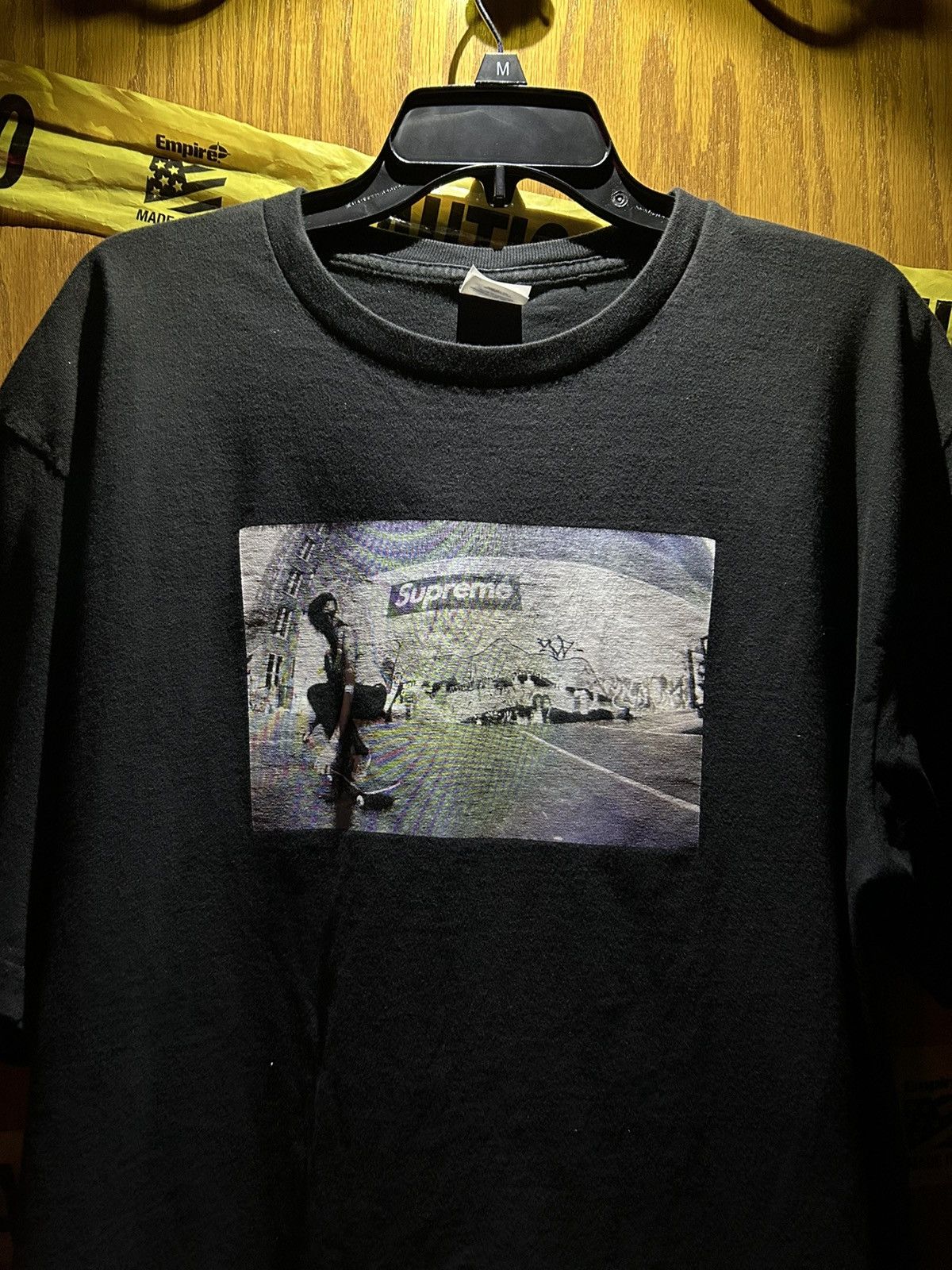 image of Archival Clothing x Supreme Dylan Reider Tee in Black, Men's (Size XL)