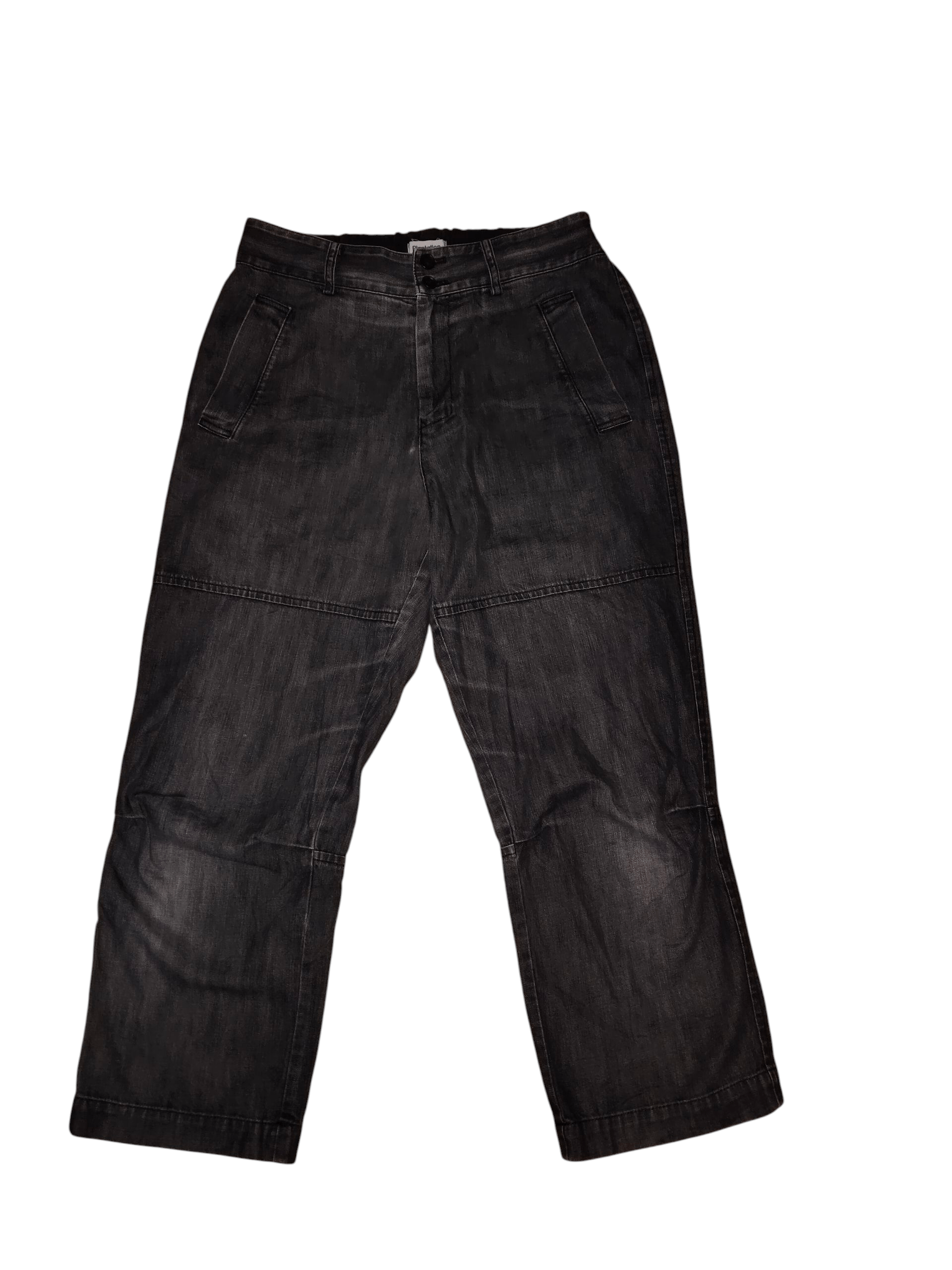 Issey Miyake PLANTATION Crop Denim Size US 32 / EU 48 - 1 Thumbnail