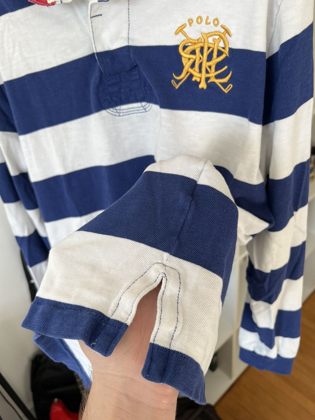 Polo Ralph Lauren × Rugby Ralph Lauren × Vintage Y2K VINTAGE POLO RALPH LAUREN RUGBY Size US XL / EU 56 / 4 - 5 Thumbnail