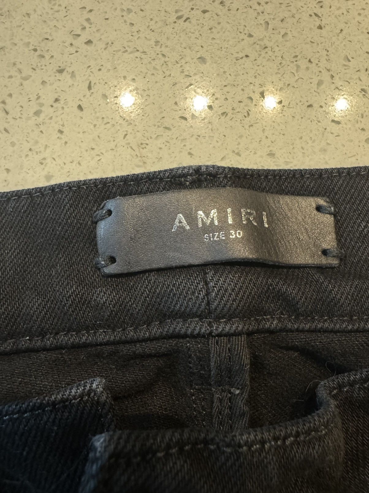 Amiri Amiri Stack Flare Jeans Size US 30 / EU 46 - 6 Thumbnail