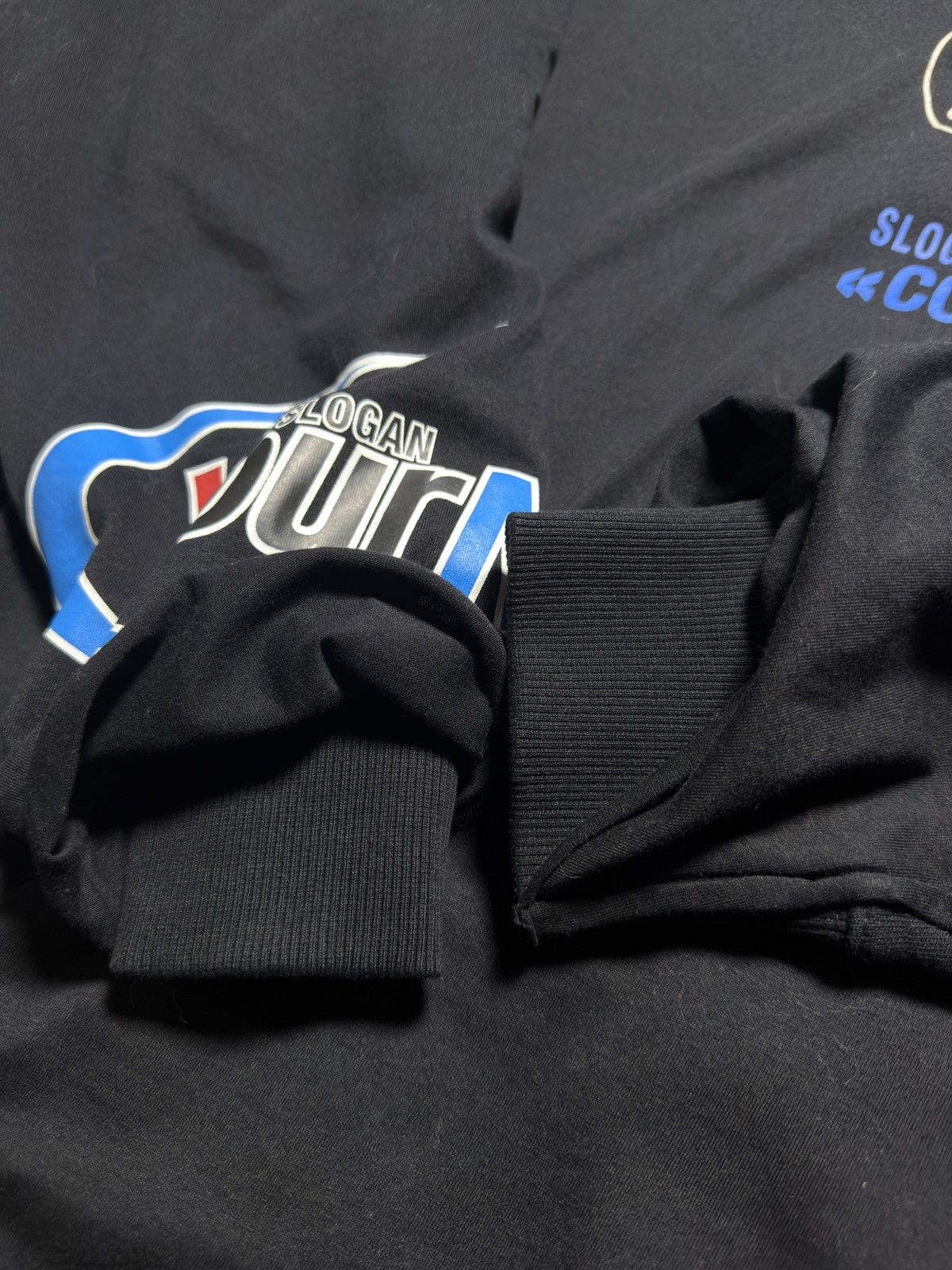 Vetements SS19 Double Layered Company Name Hoodie Size US S / EU 44-46 / 1 - 6 Thumbnail