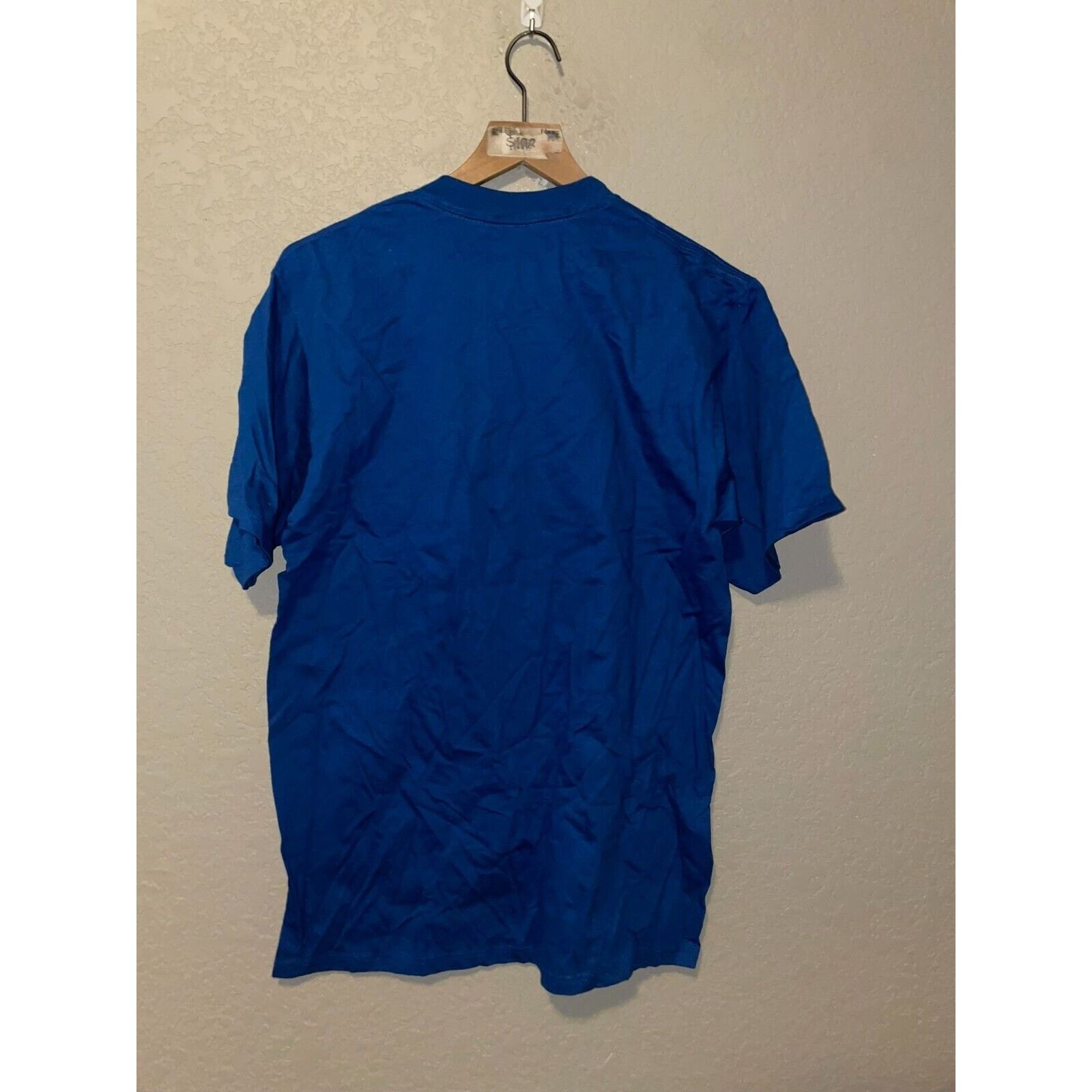 Jerzees Vintage Montana Shirt Big Sky Country Blue Tee VTG 90s Large Size US L / EU 52-54 / 3 - 8 Thumbnail
