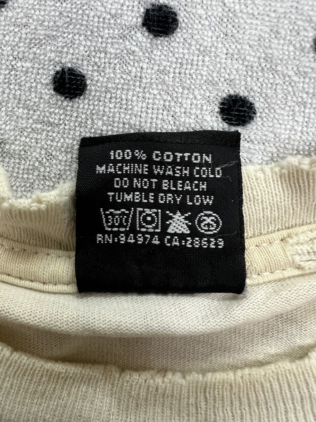Stussy Stussy Trashed Tees Size US M / EU 48-50 / 2 - 8 Thumbnail