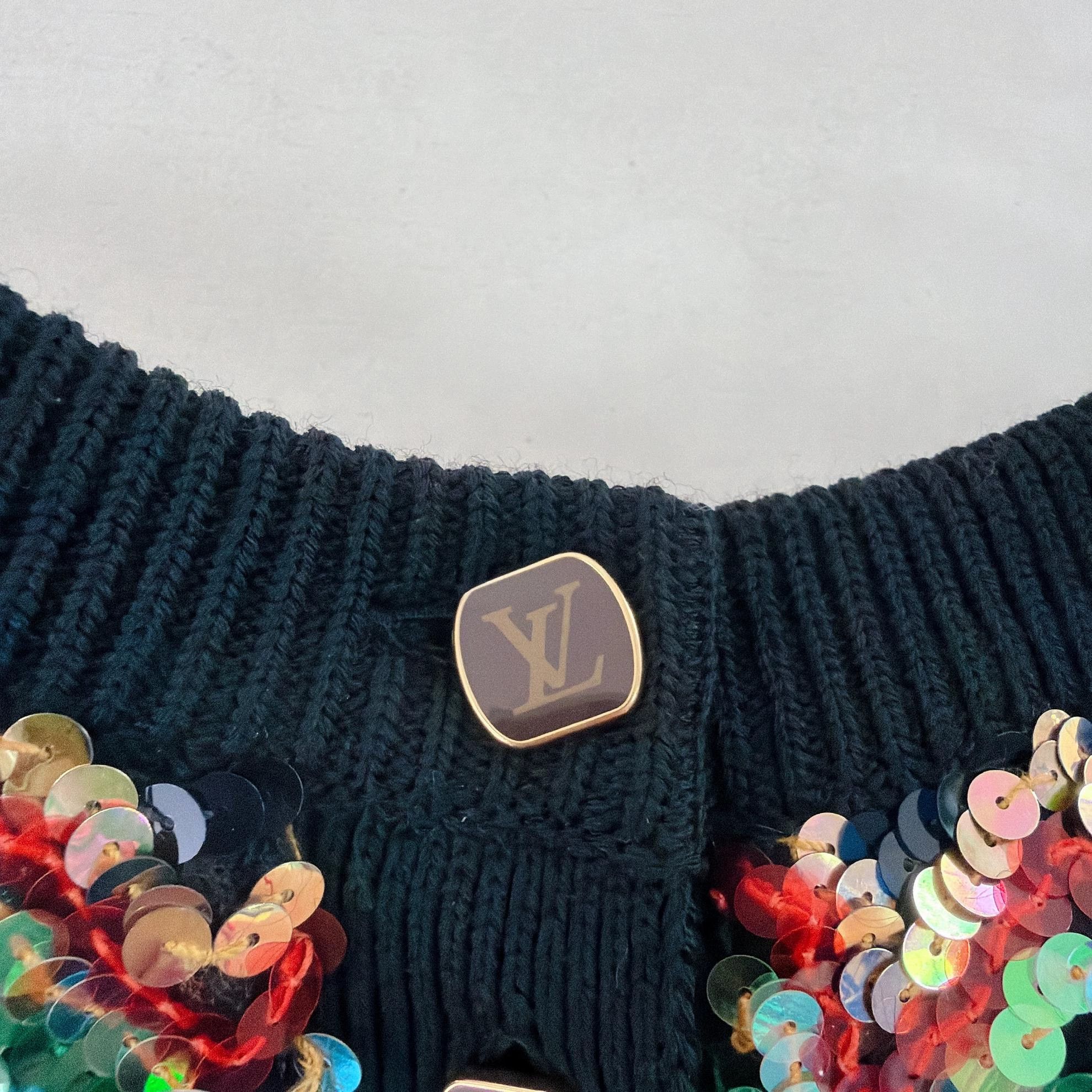 Louis Vuitton Louis Vuitton Colorful Sequin Vest S 6402 Size S / US 4 / IT 40 - 6 Thumbnail