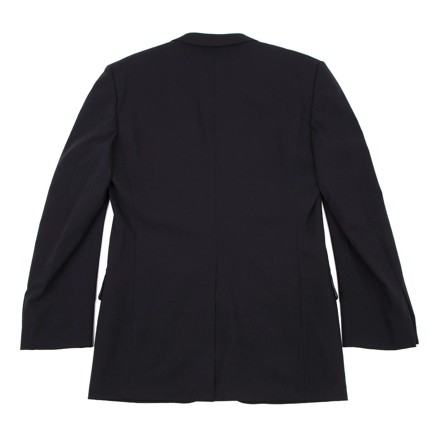 Gucci Stretch Wool Change Pocket Suit in Navy, Size 46 Size US S / EU 44-46 / 1 - 9 Thumbnail