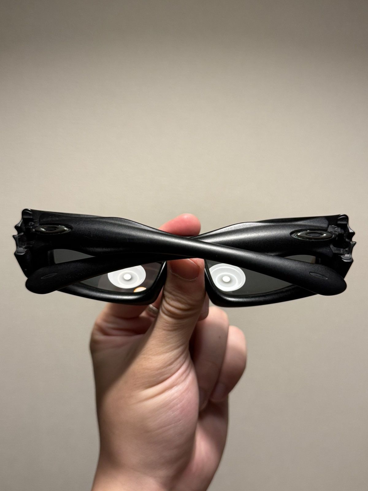 Oakley oAKLEY MONSTER PUP MATTE BLACK SUNGLASSES Size ONE SIZE - 7 Thumbnail