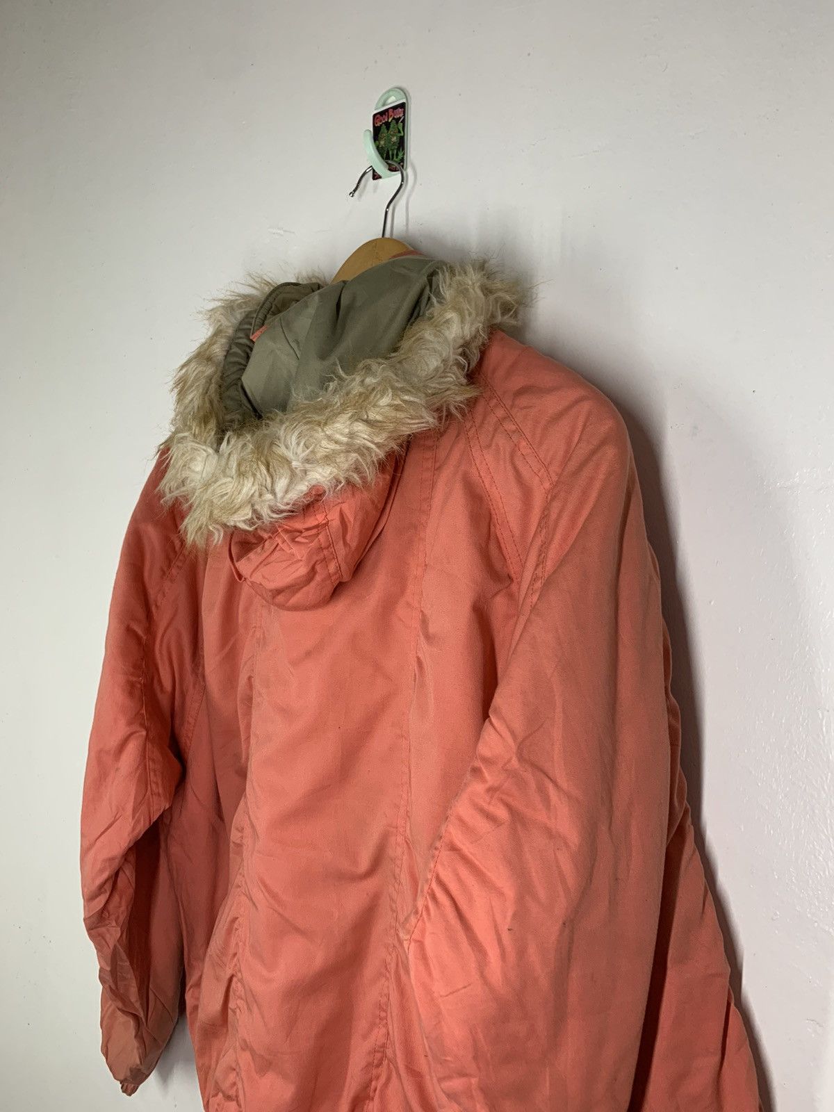 Designer × Japanese Brand × Vintage Vintage Hoodie Bomber Jacket Size US L / EU 52-54 / 3 - 11 Thumbnail