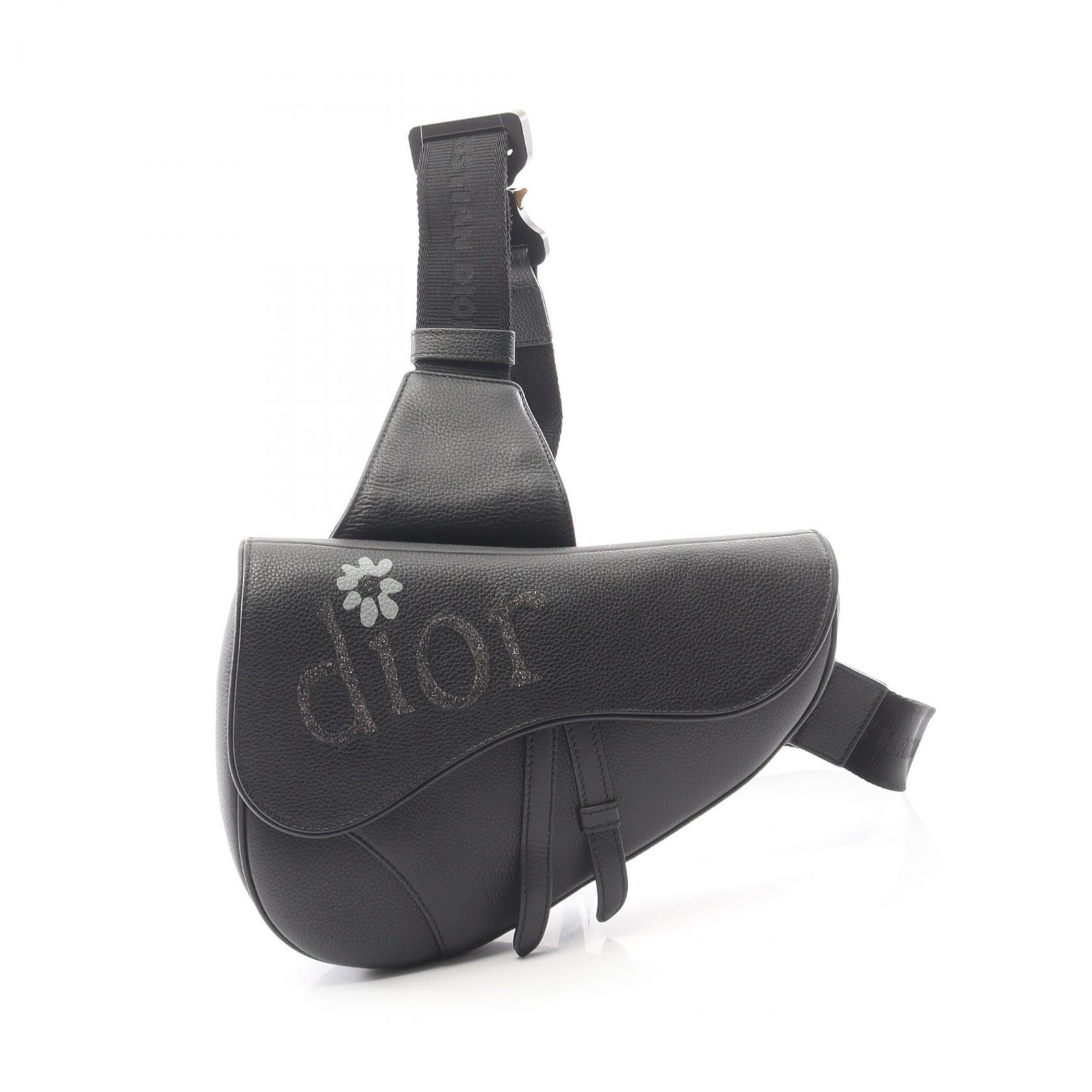 Dior Dior Dior Christian Dior × ERL Leather Waist Bag Leather Belt Bag DUTY FREE for USA Size ONE SIZE - 1 Thumbnail