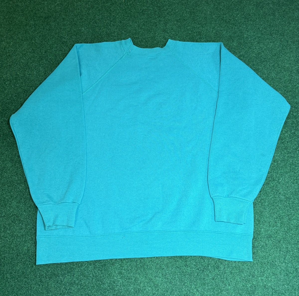 Hanes × Vintage Vintage 90s Elk Animal Print Montana Joe Rogan Sweatshirt Size US L / EU 52-54 / 3 - 4 Thumbnail