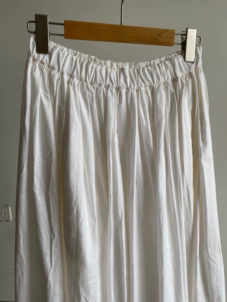 Comme des Garcons Comme Des Garcons size 均码 Cystic period asymmetric pleated Size 25" / US 0 / IT 36 - 3 Thumbnail