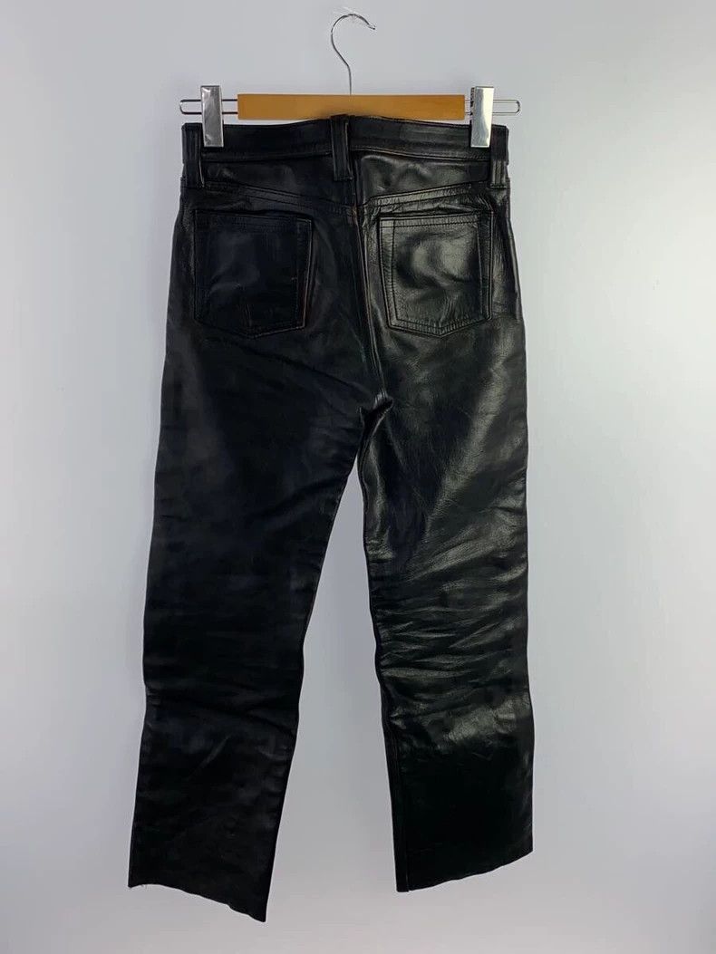 The Real McCoy's The Real McCoys F281, Buco Leather Pants Size US 28 / EU 44 - 2 Thumbnail