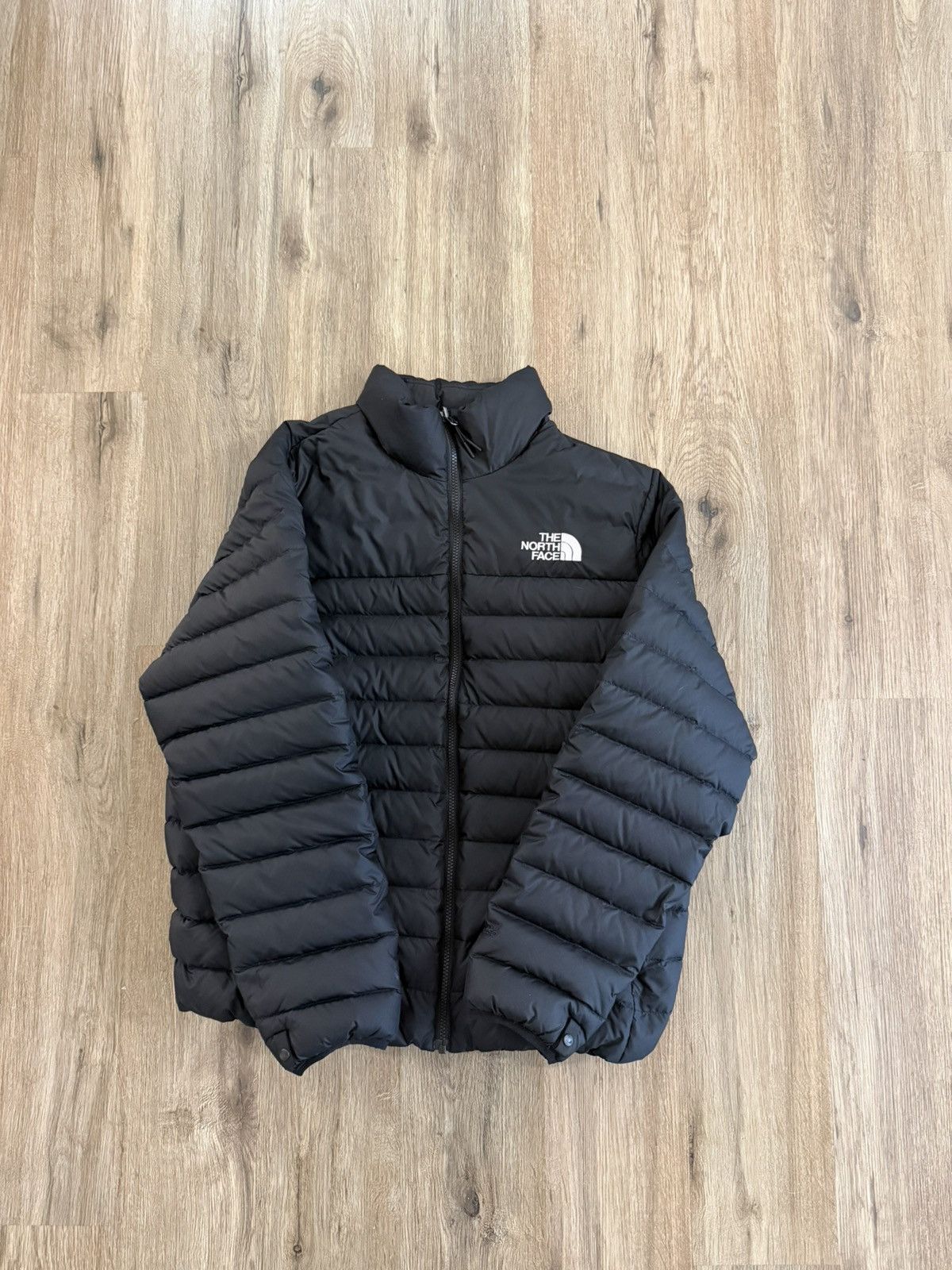 The North Face North Face Black Puffer Size US L / EU 52-54 / 3 - 1 Thumbnail