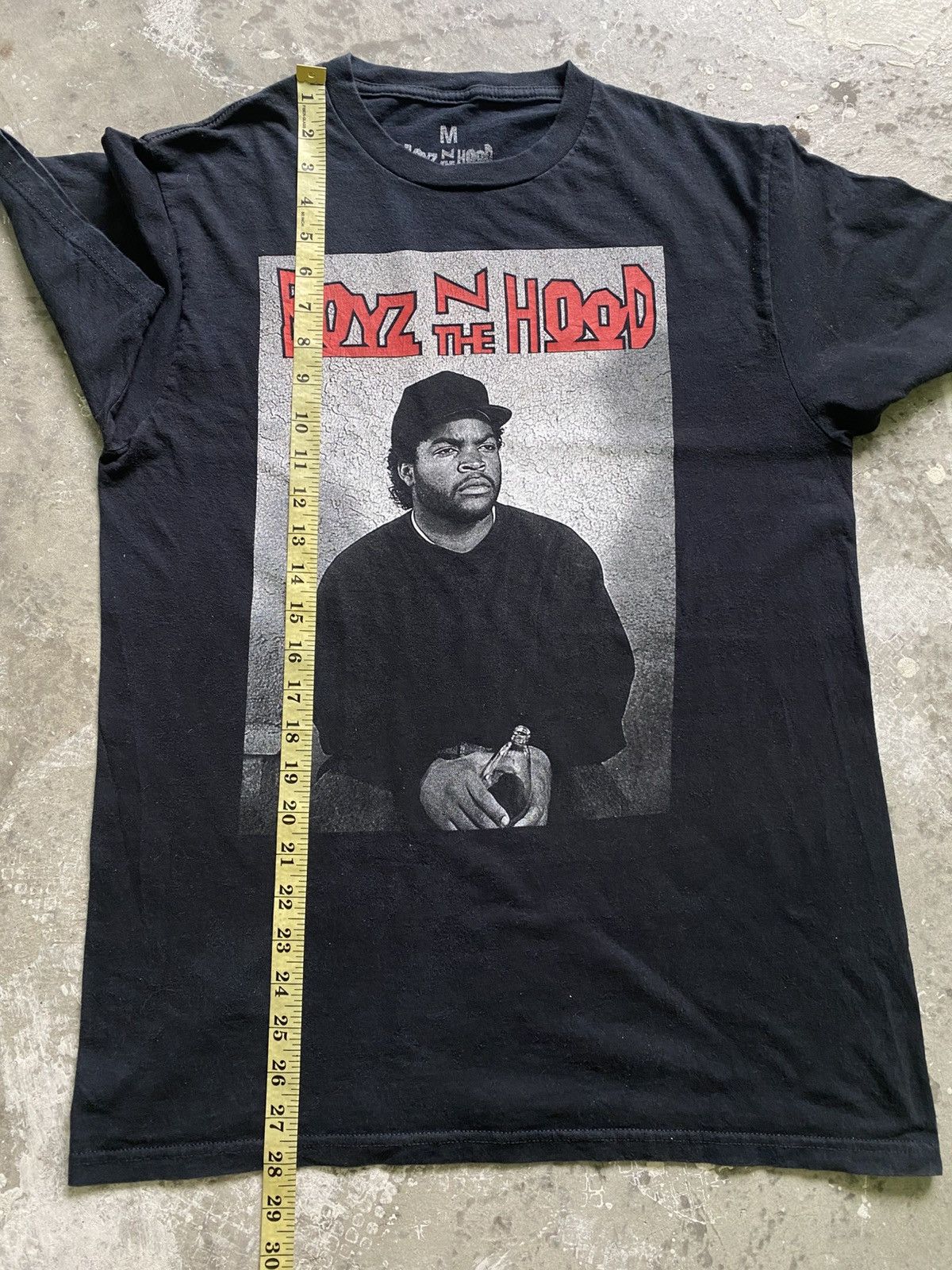 Rap Tees × Vintage Boyz In The Hood Ice Cube Vintage Movie Tee Size US M / EU 48-50 / 2 - 9 Thumbnail