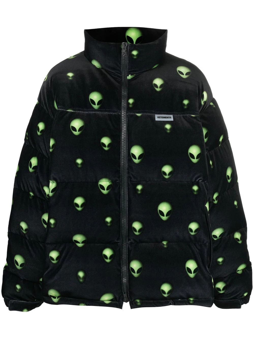 Vetements o1y0924 Shell Jacket in Black Size US L / EU 52-54 / 3 - 1 Thumbnail