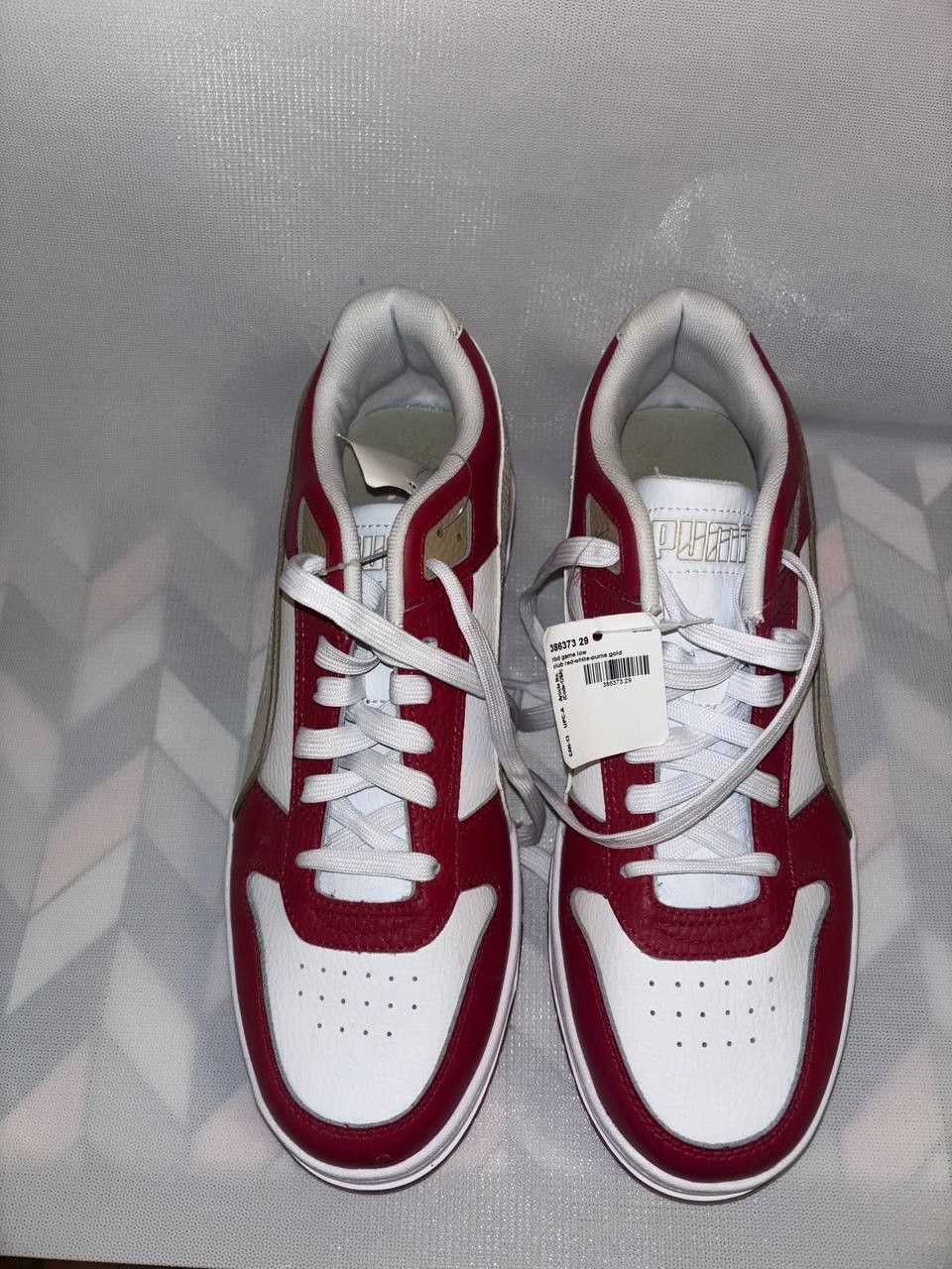 Puma Sneakers Puma White-Club Red-Alpine Snow 386373 size US-9 Size US 9 / EU 42 - 13 Thumbnail