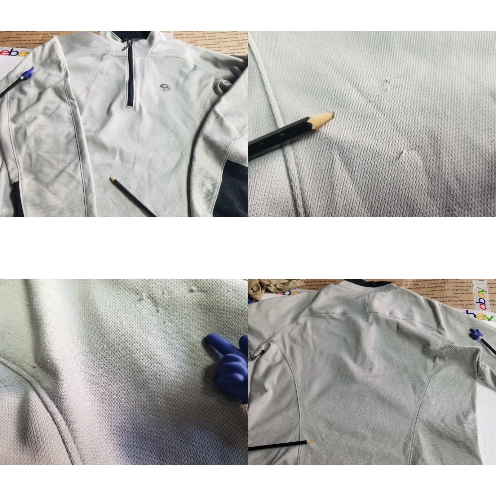 Mountain Hardwear Vtg Mountain Hardwear Gore Windstopper 1/4 Zip Pullover Gray Size Large Jacket Men Windbreaker 90s Outdoor Ski Fall Winter Spring Hiking See Pics Size US L / EU 52-54 / 3 - 9 Thumbnail