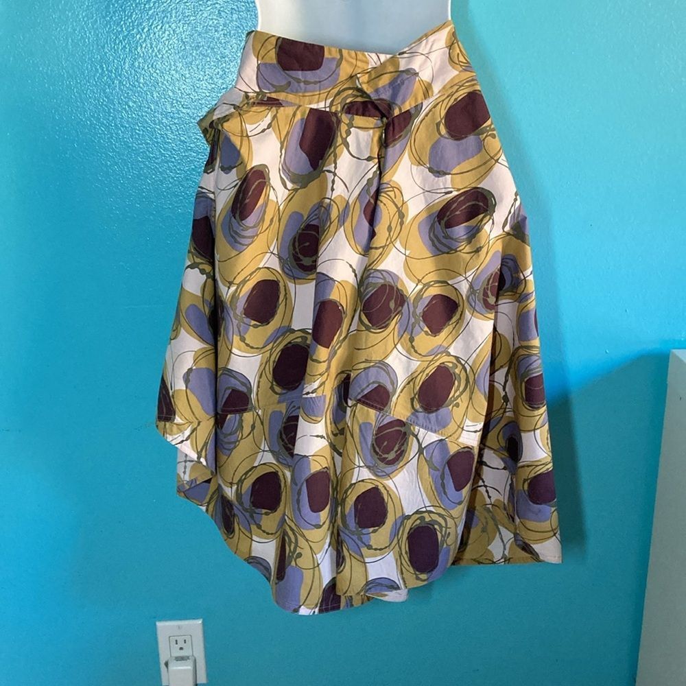 Marni Marni Cotton Skirt Womens Size 40 Fits Size M Made in Italy Size 30" / US 8 / IT 44 - 9 Thumbnail