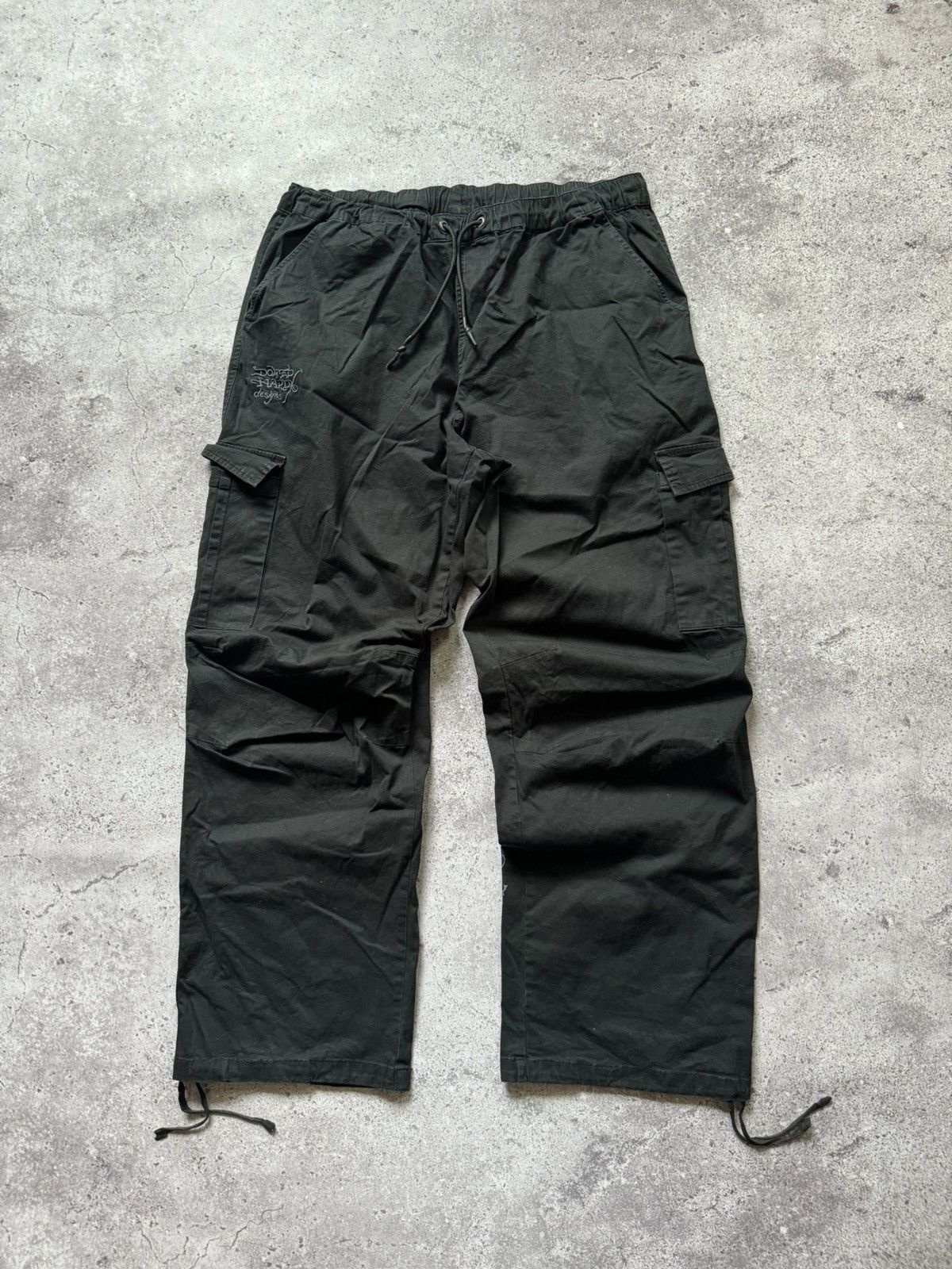 Ed Hardy Ed Hardy x Urban Outfitters Cargo Pants Baggy Dragon Size US 32 / EU 48 - 6 Thumbnail