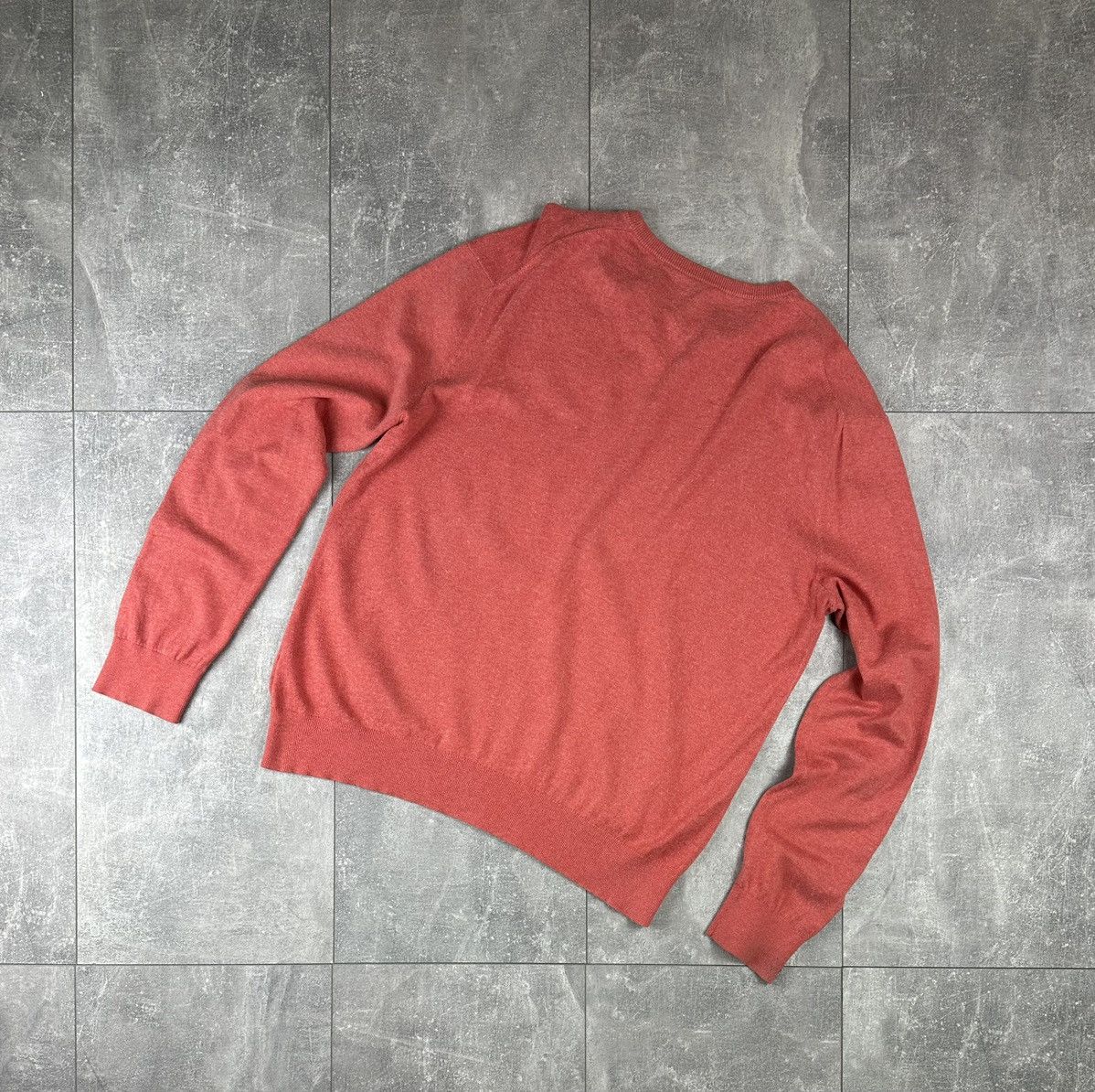 Polo Ralph Lauren Polo Ralph Lauren Mens Crew Neck Small Logo Sweater Size US XL / EU 56 / 4 - 8 Thumbnail