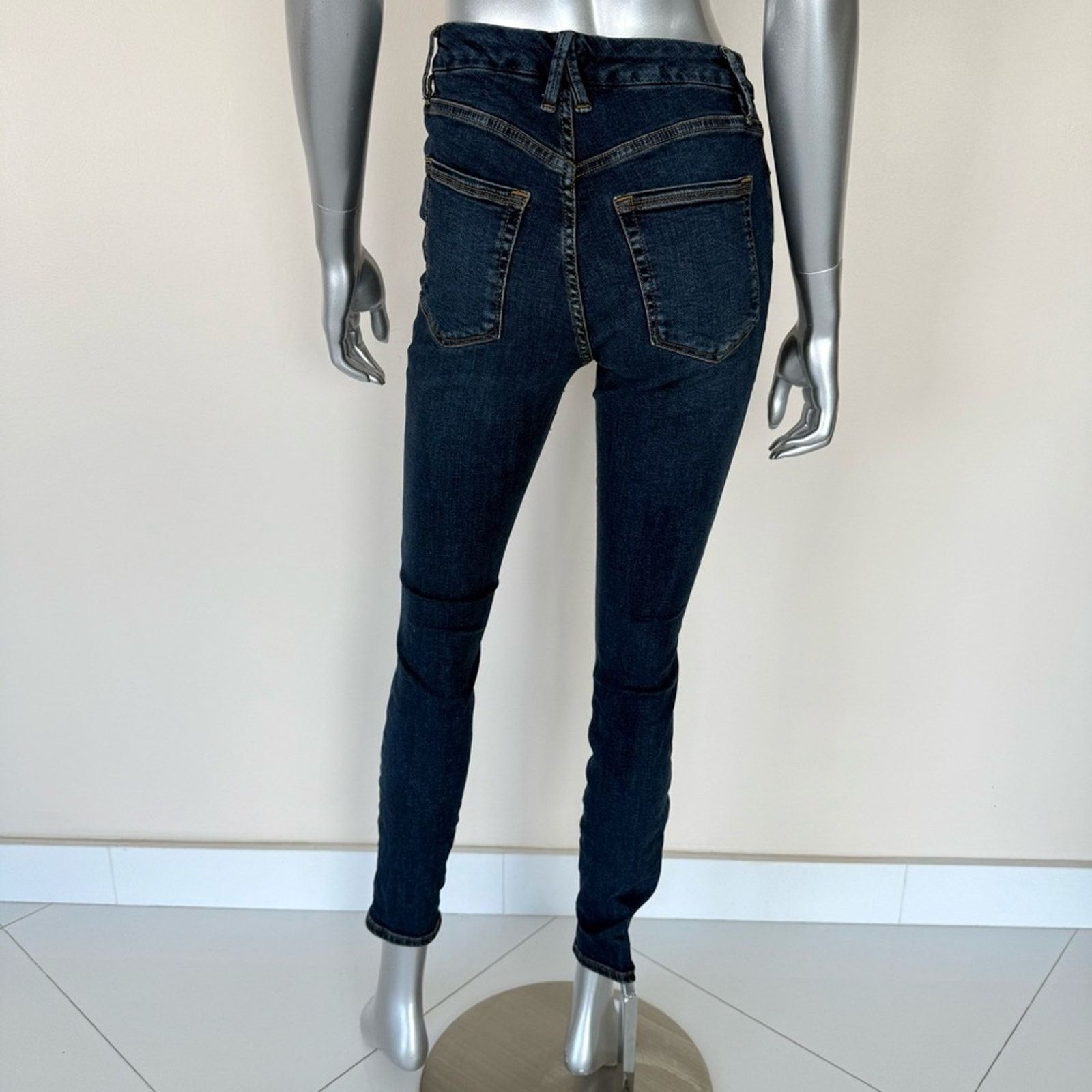 Good American NEW!!! Good American women skinny jeans size 4 US or 27 Size 27" / US 4 / IT 40 - 3 Thumbnail