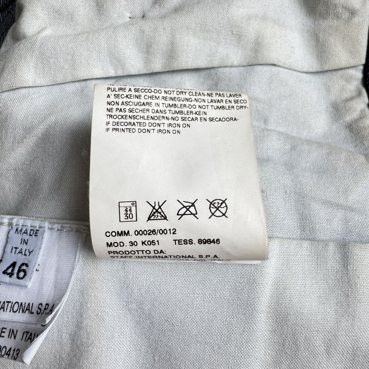 Maison Margiela AW2001 Martin Margiela Raw Denim Jeans Jacket Size US S / EU 44-46 / 1 - 11 Thumbnail