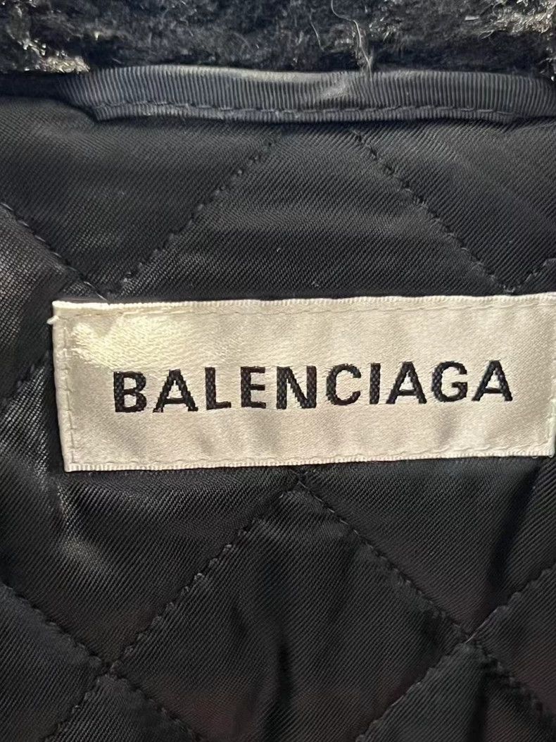 Balenciaga Balenciaga Teddy Fur Jacket Full of Print jacket 2501-Nexta Size XXS / US 00 / IT 34 - 6 Thumbnail