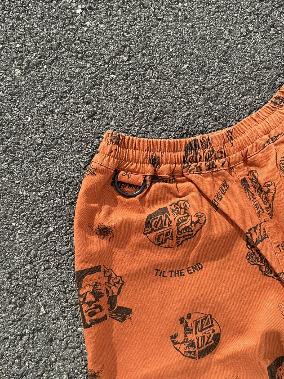 Santa Cruz Skateboards the Santa Cruz Skateboards Big Pants Cord. Size US 30 / EU 46 - 6 Thumbnail